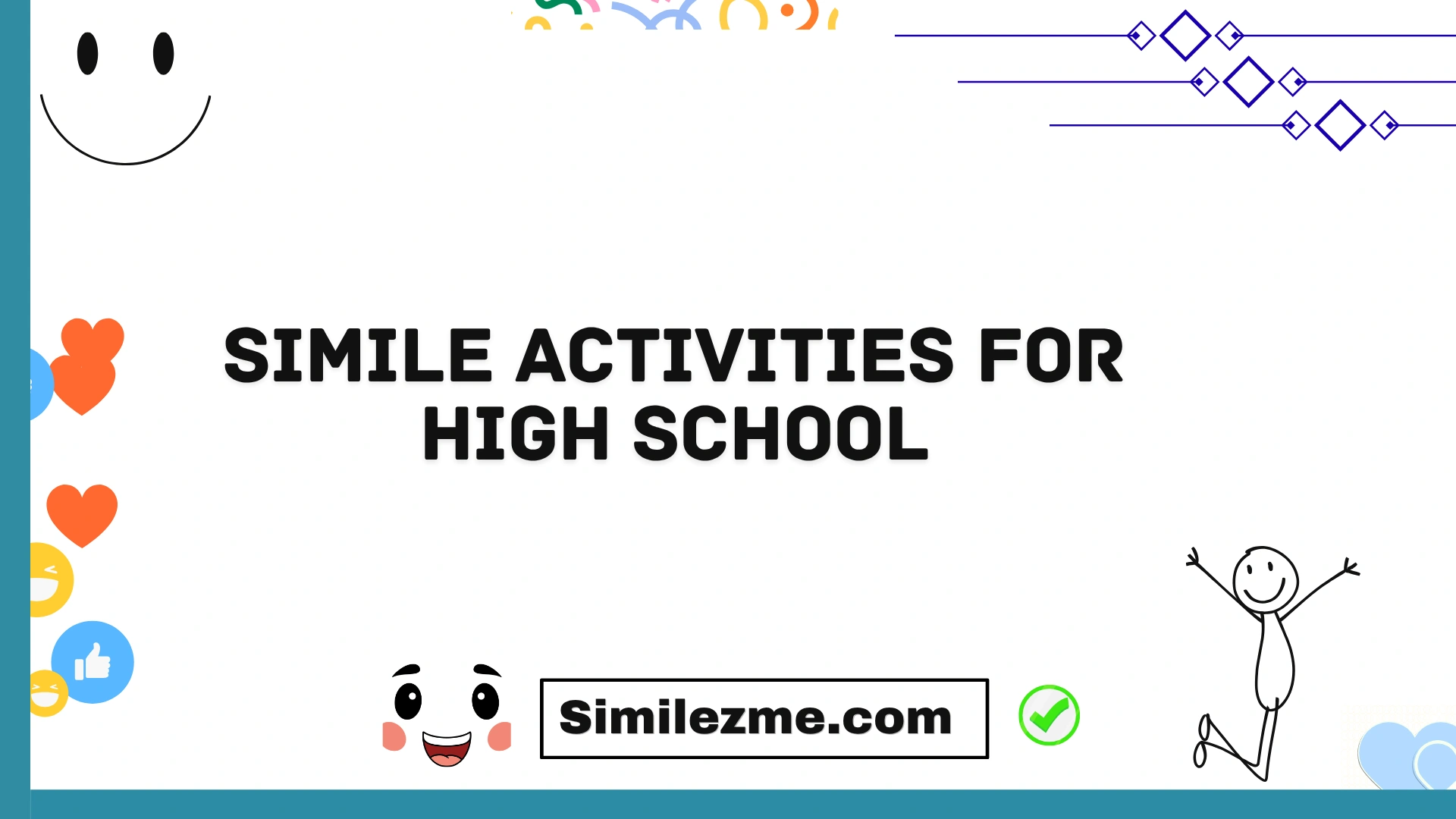 simile activities for high school
