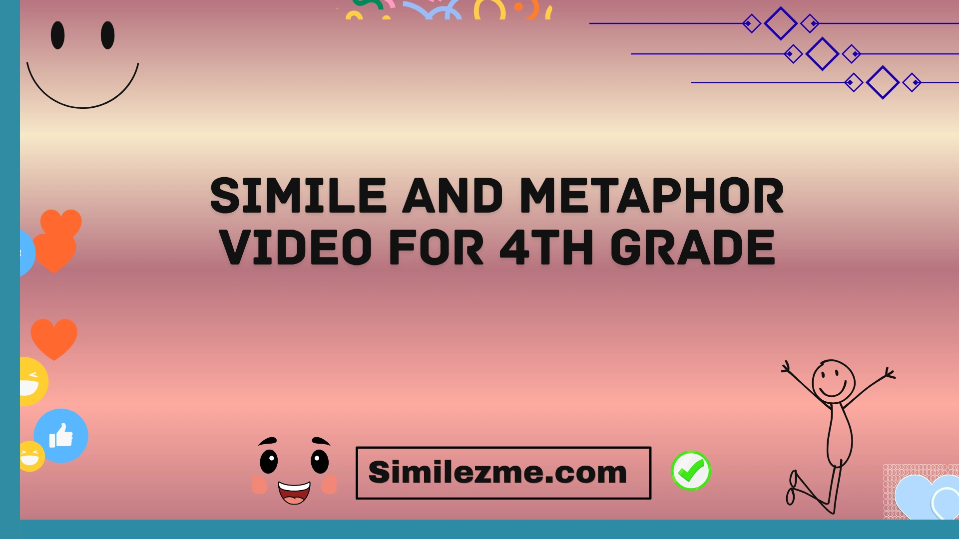 simile and metaphor video for 4th grade