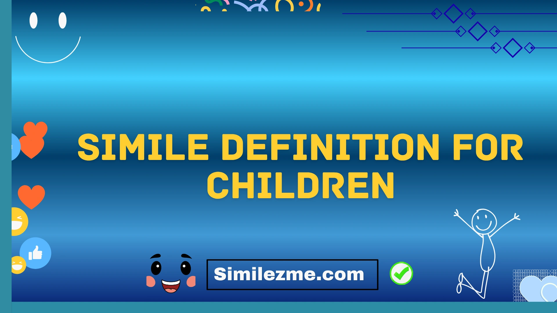 simile definition for children