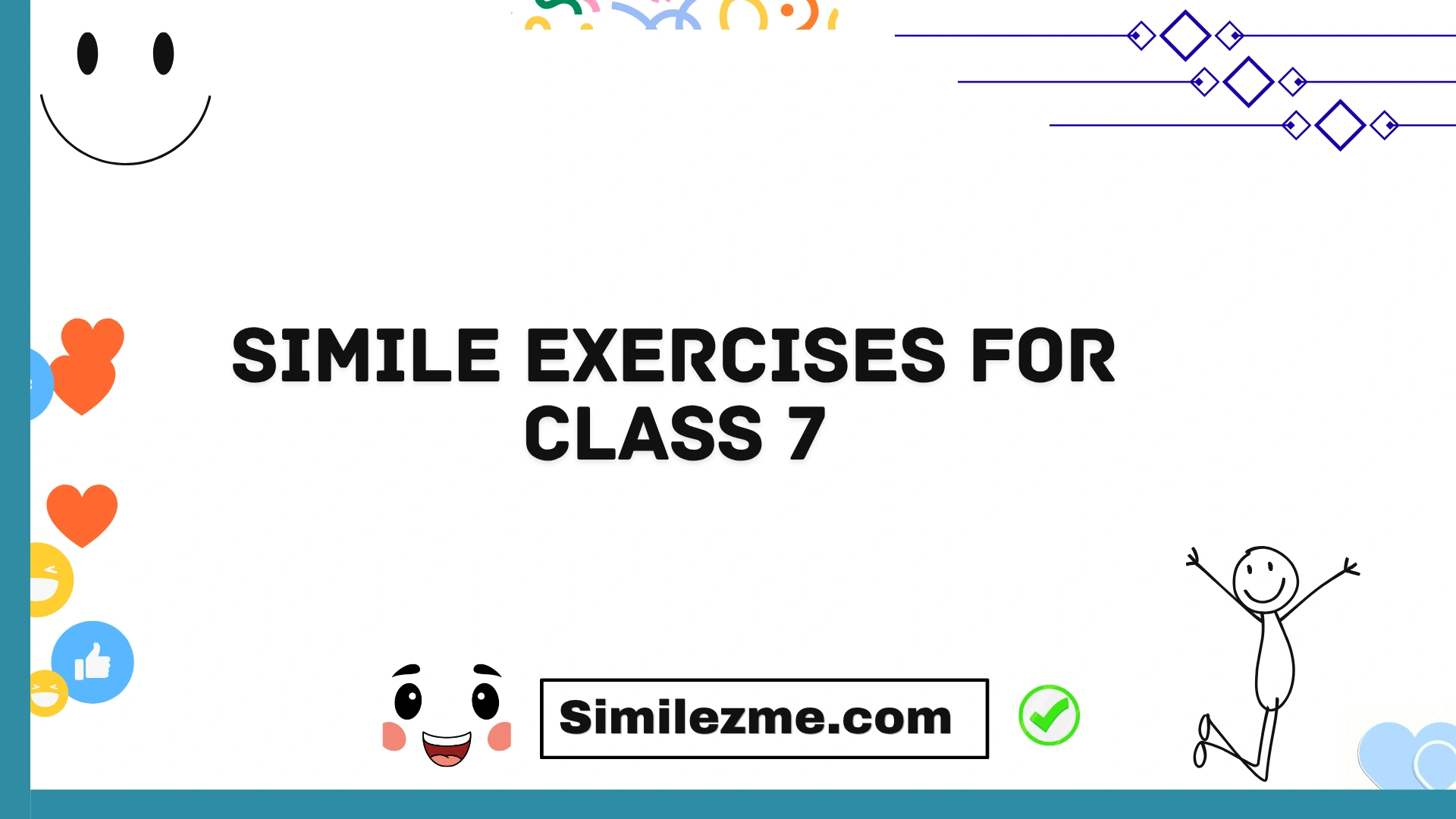 simile exercises for class 7