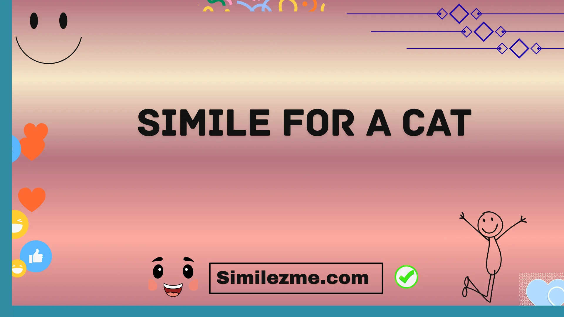 simile for a cat