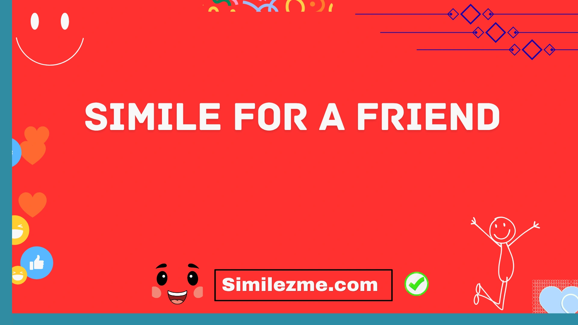 simile for a friend