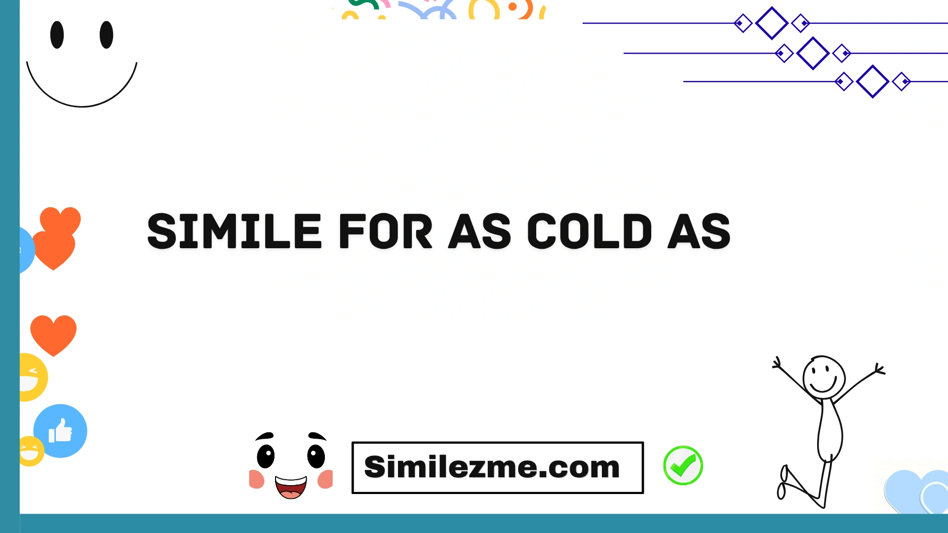 simile for as cold as