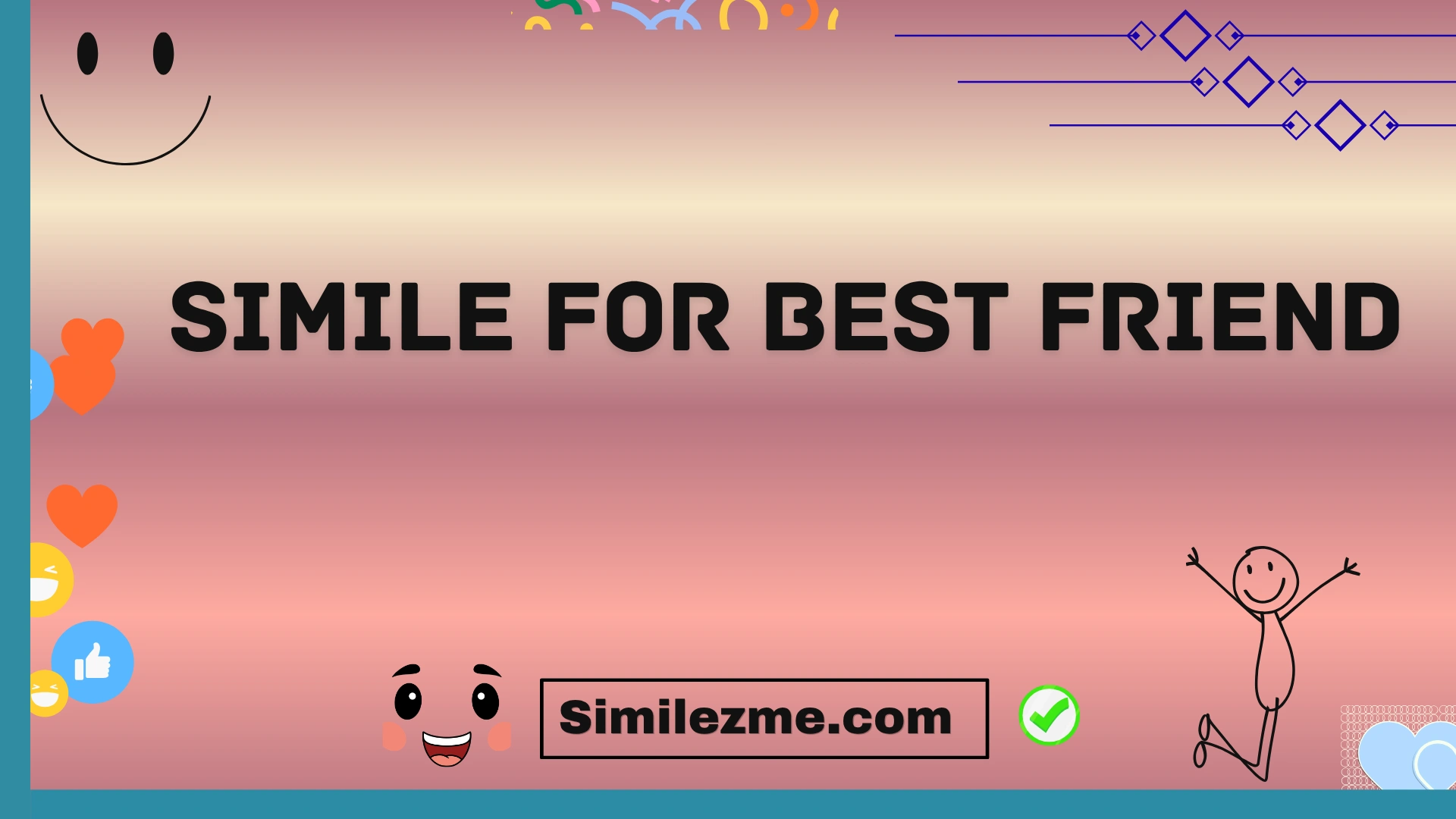 simile for best friend