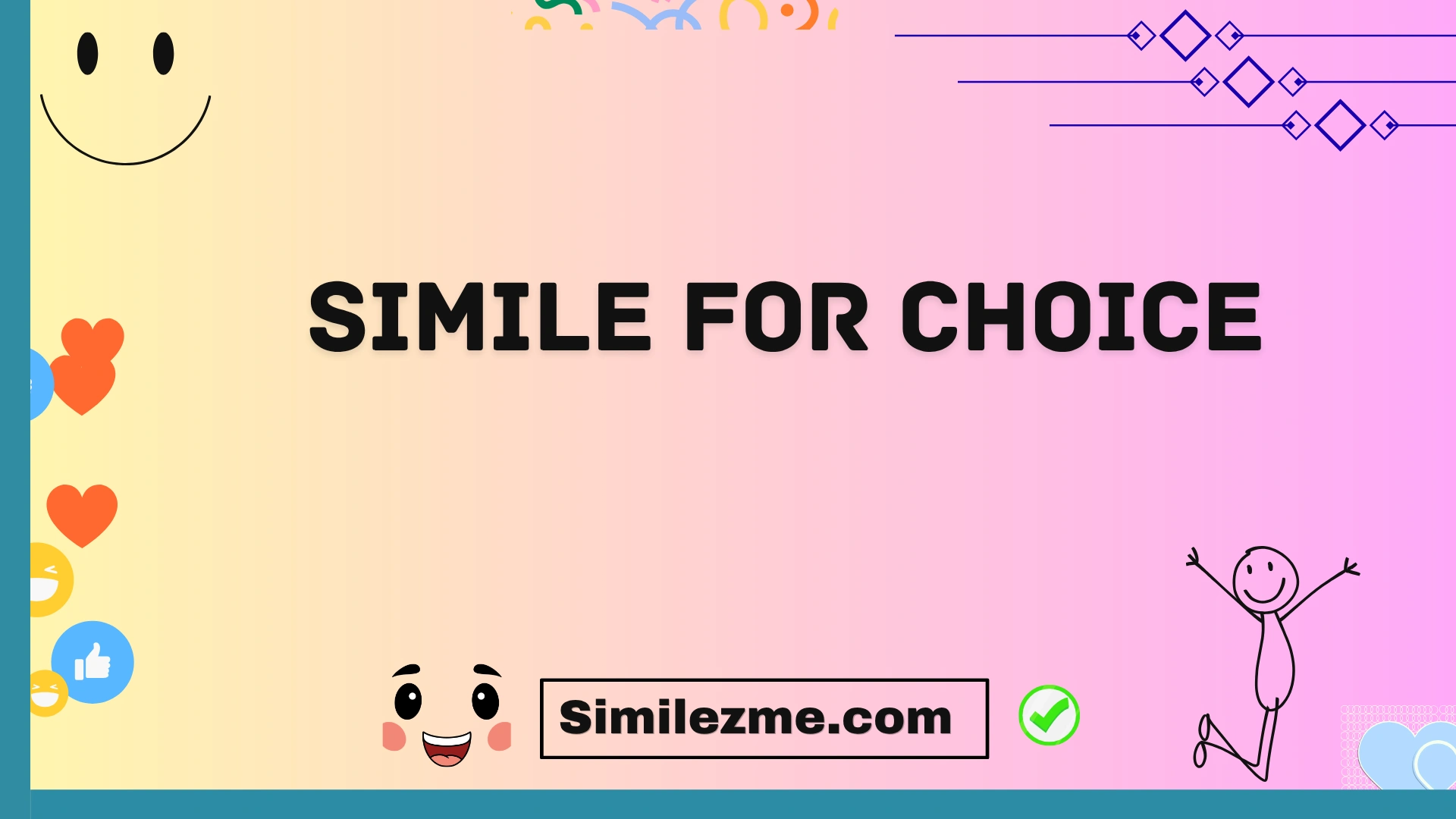 simile for choice