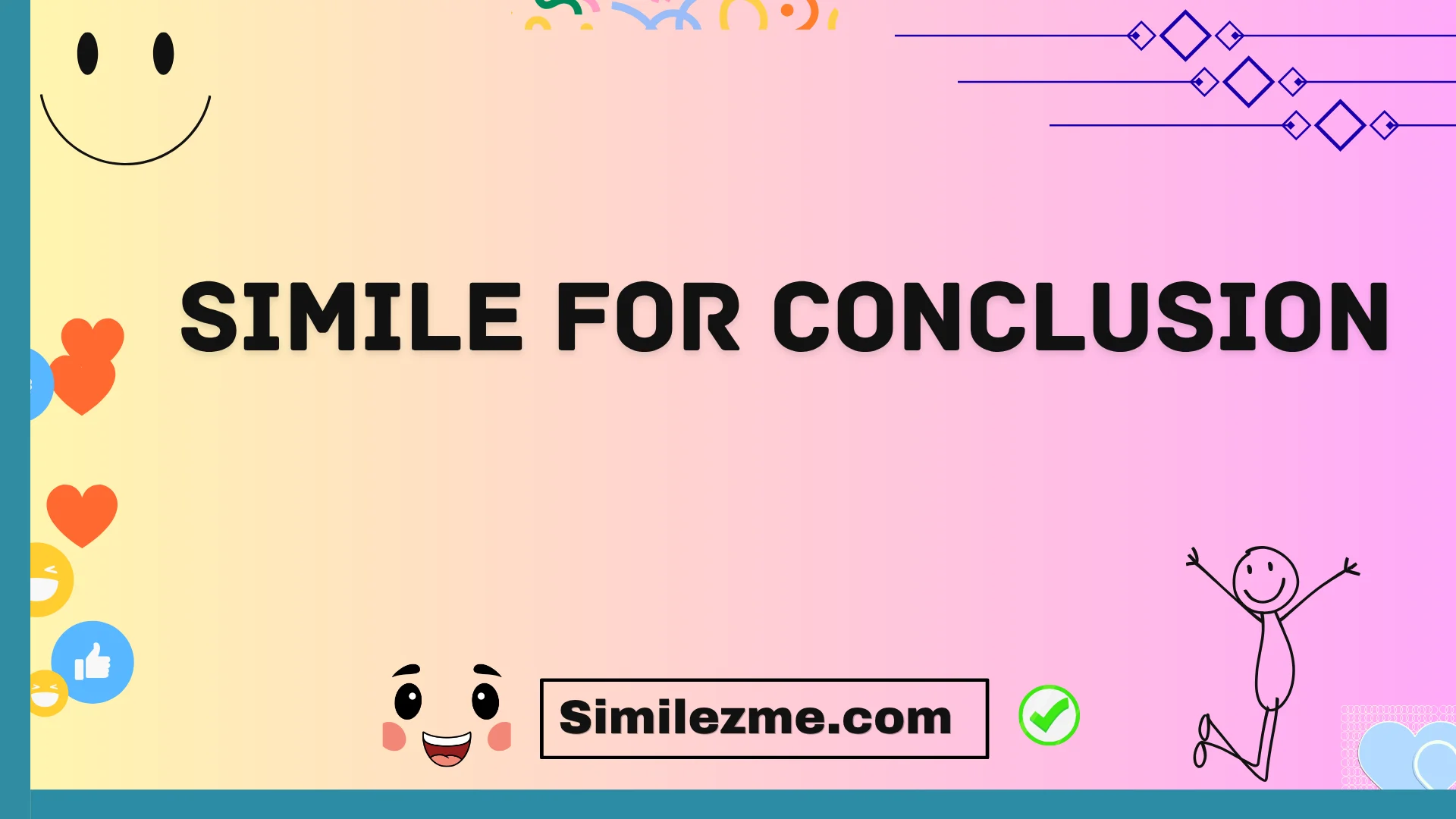 simile for conclusion
