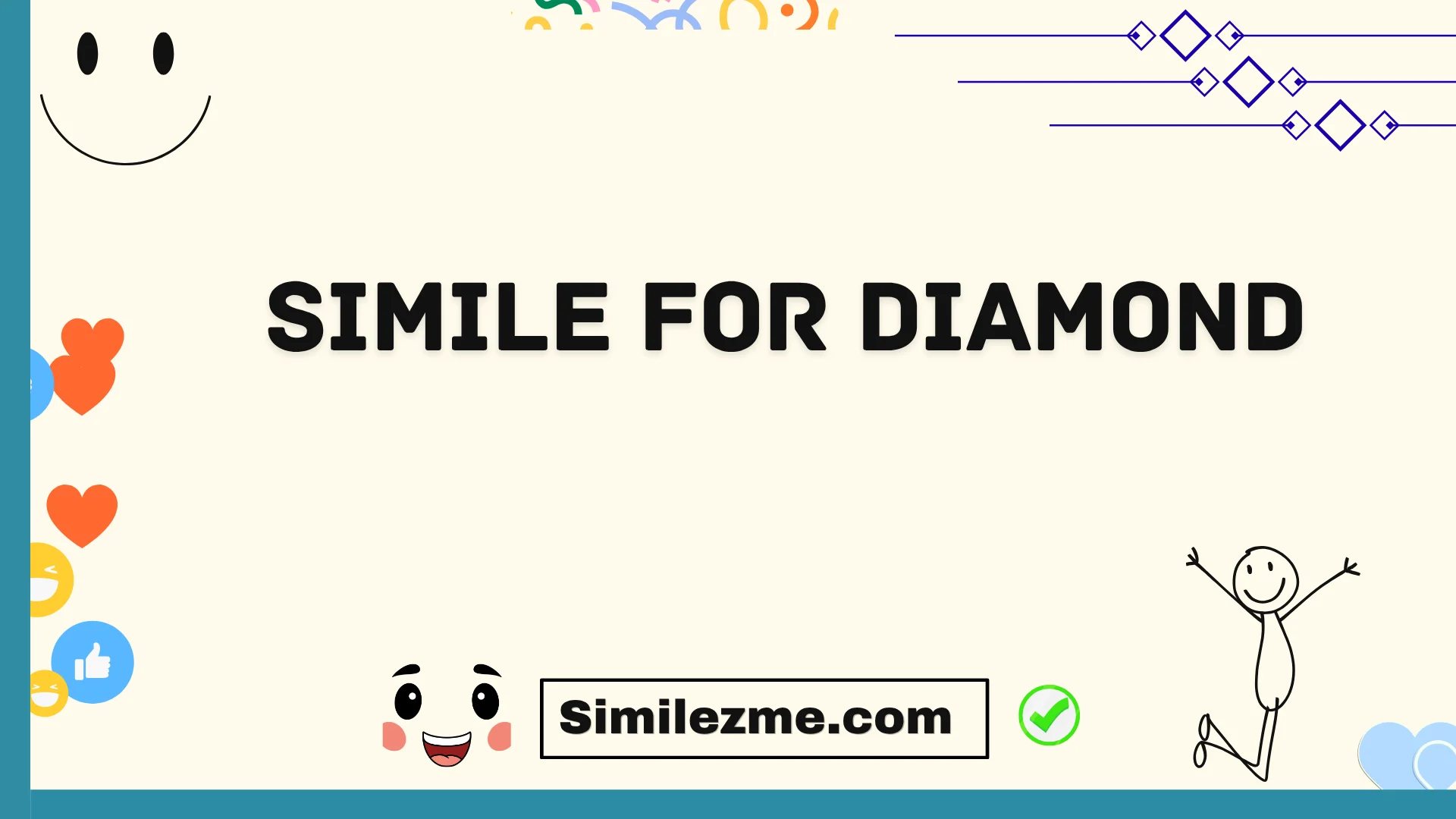 simile for diamond