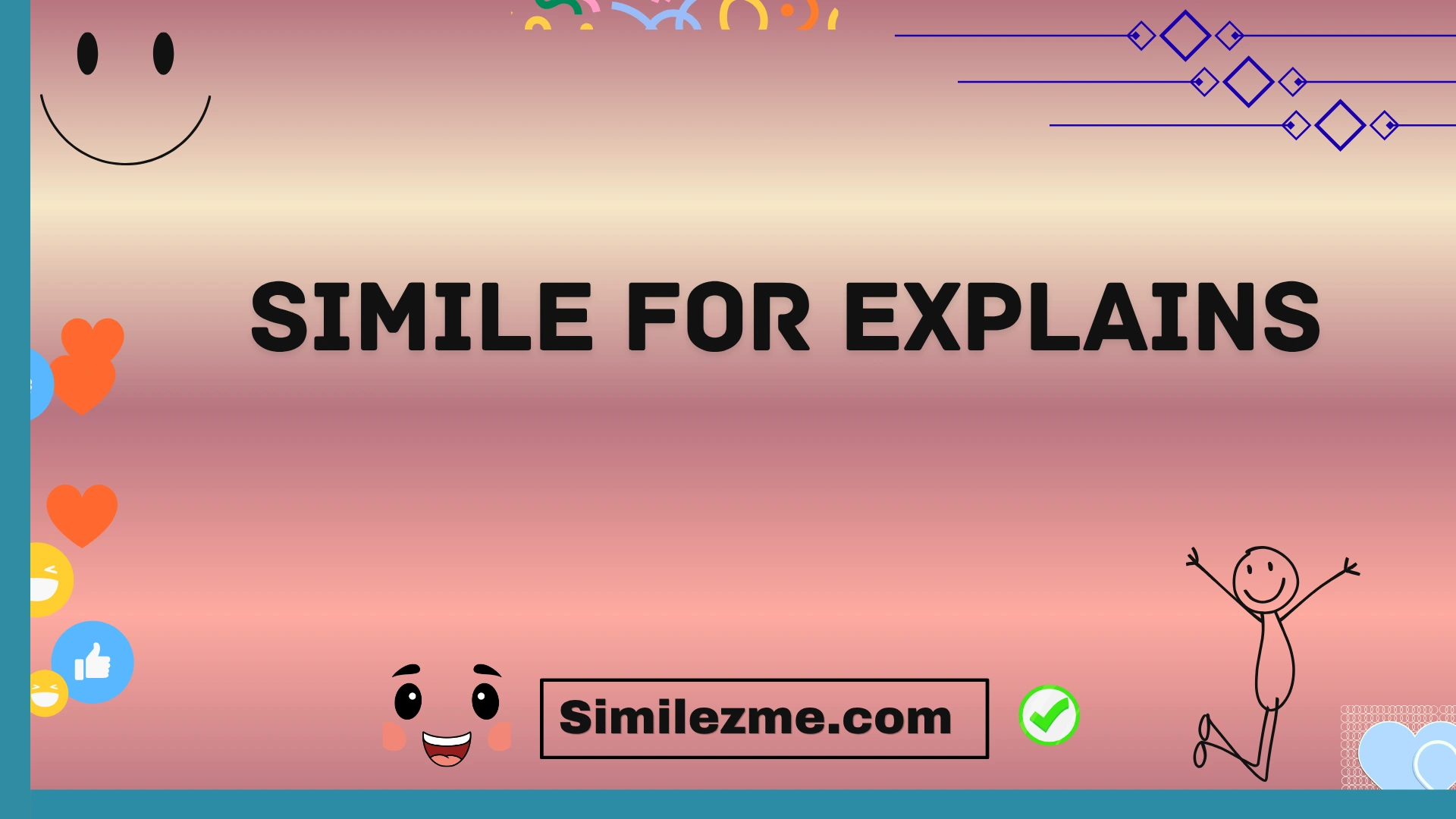 simile for explains