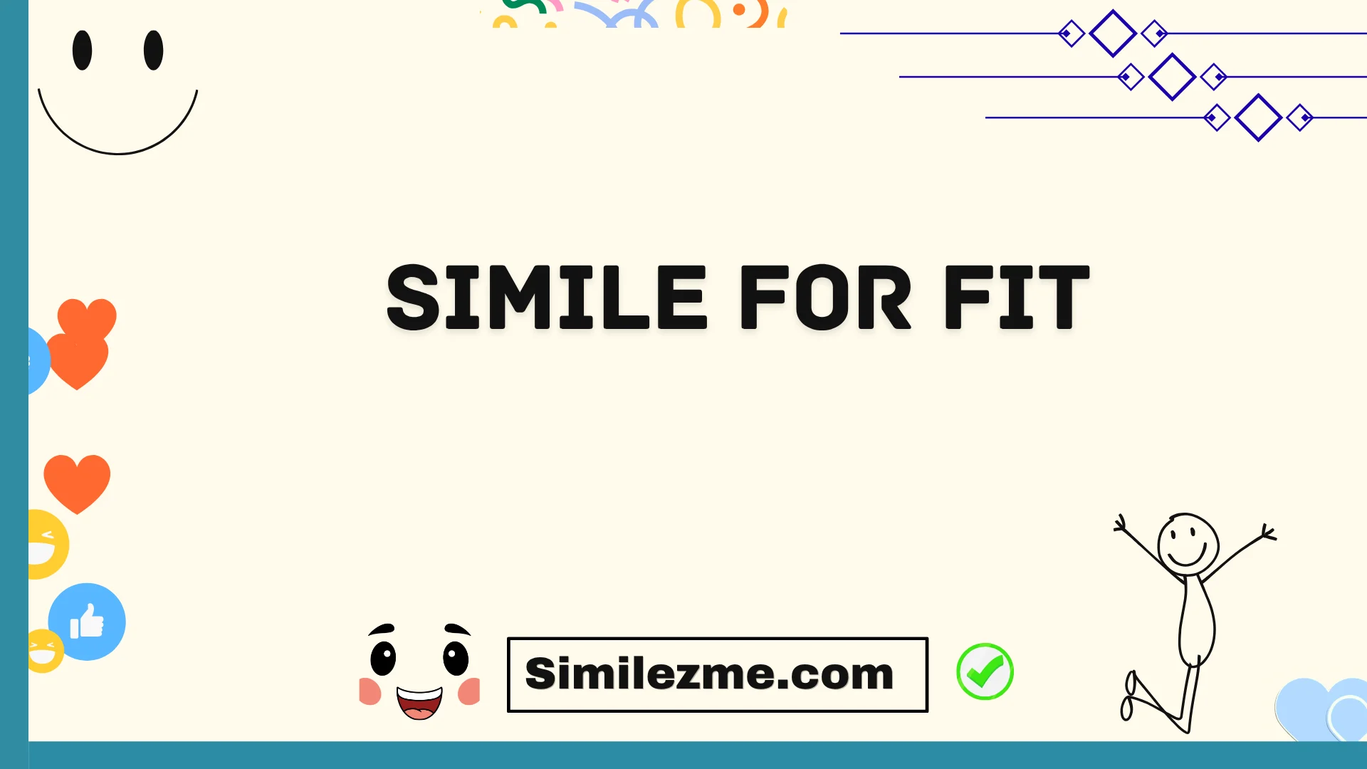 simile for fit