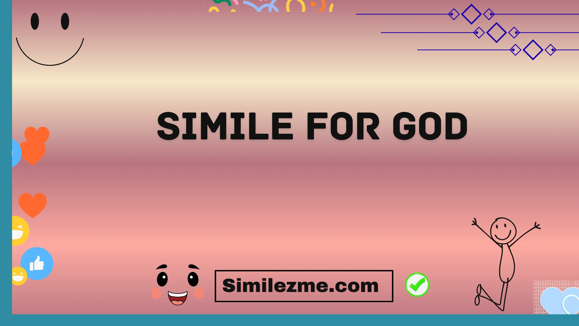 simile for god