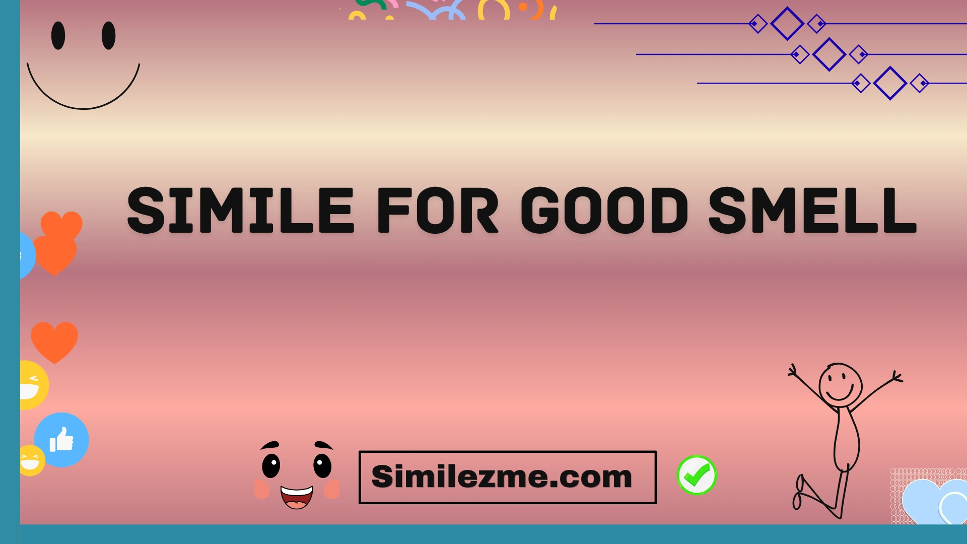 simile for good smell