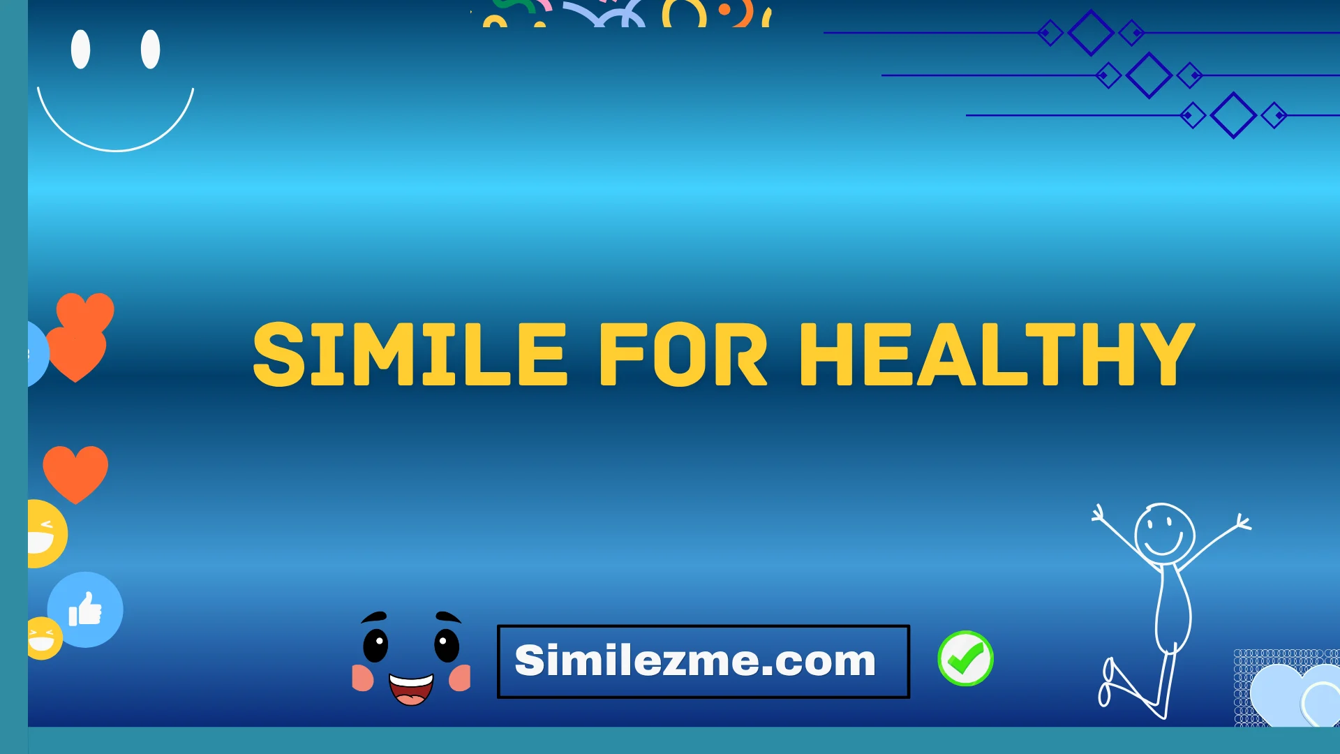 simile for healthy
