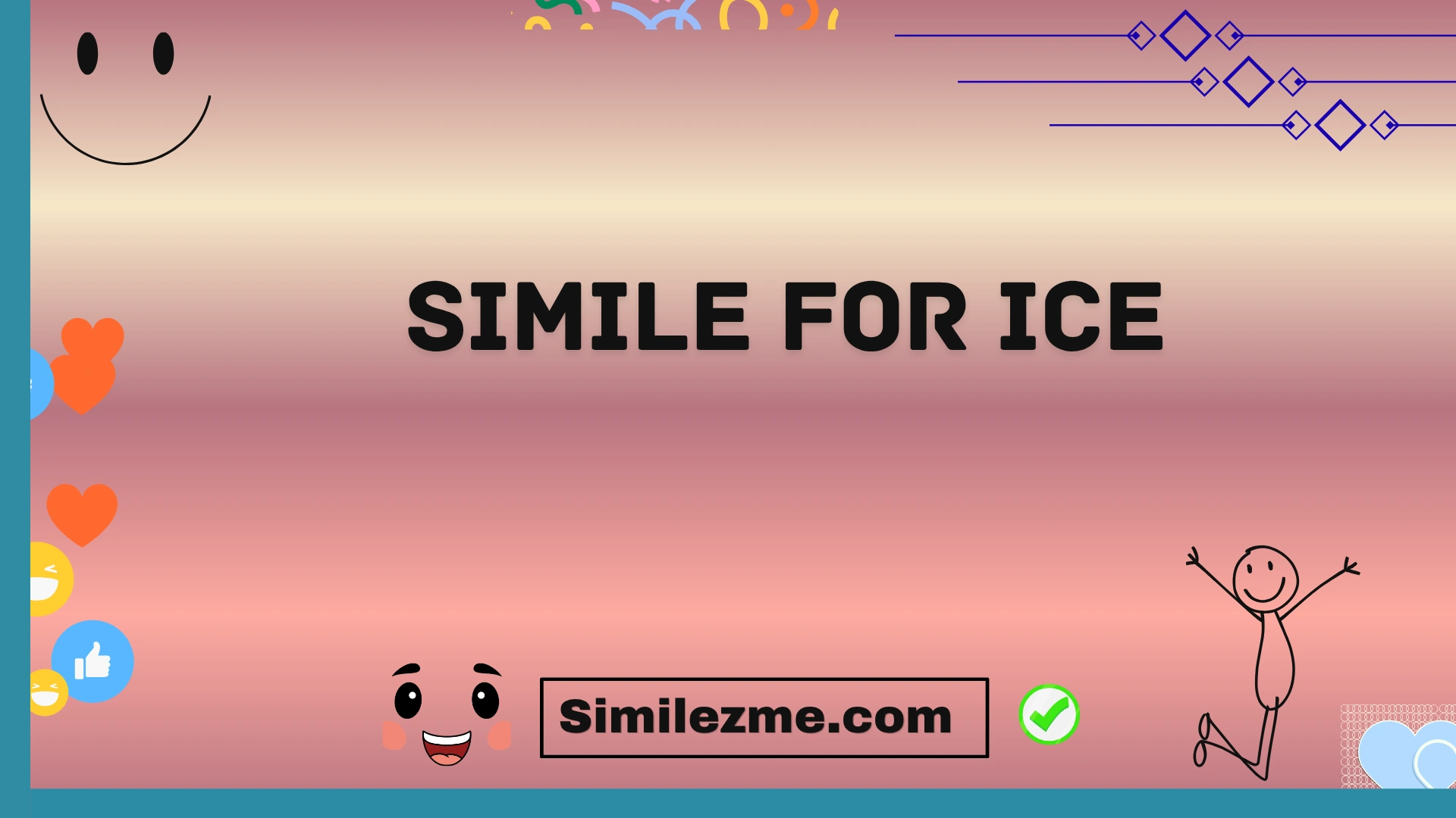 simile for ice