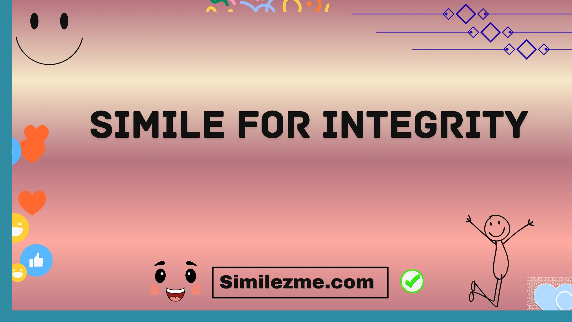 simile for integrity
