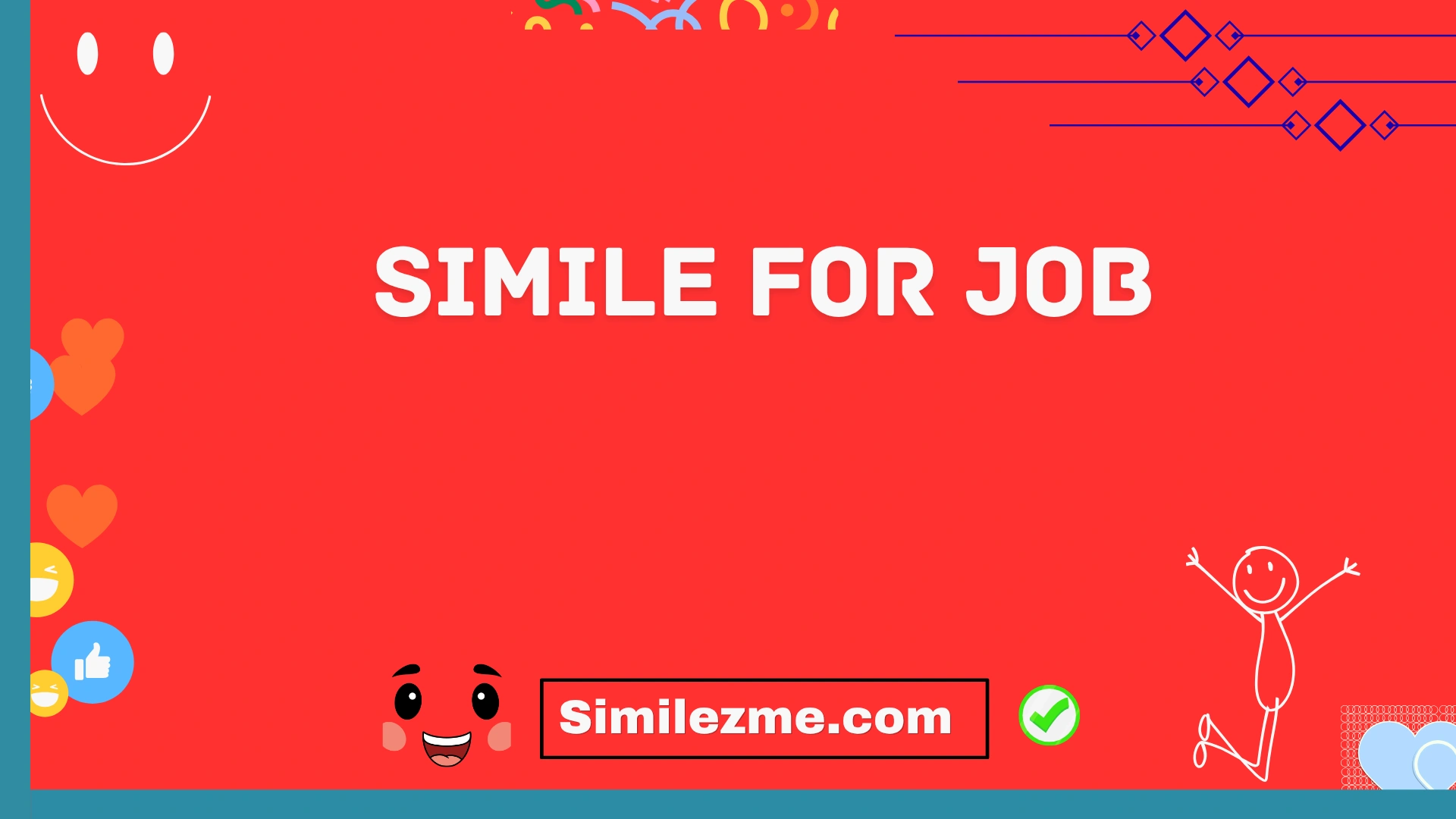 simile for job