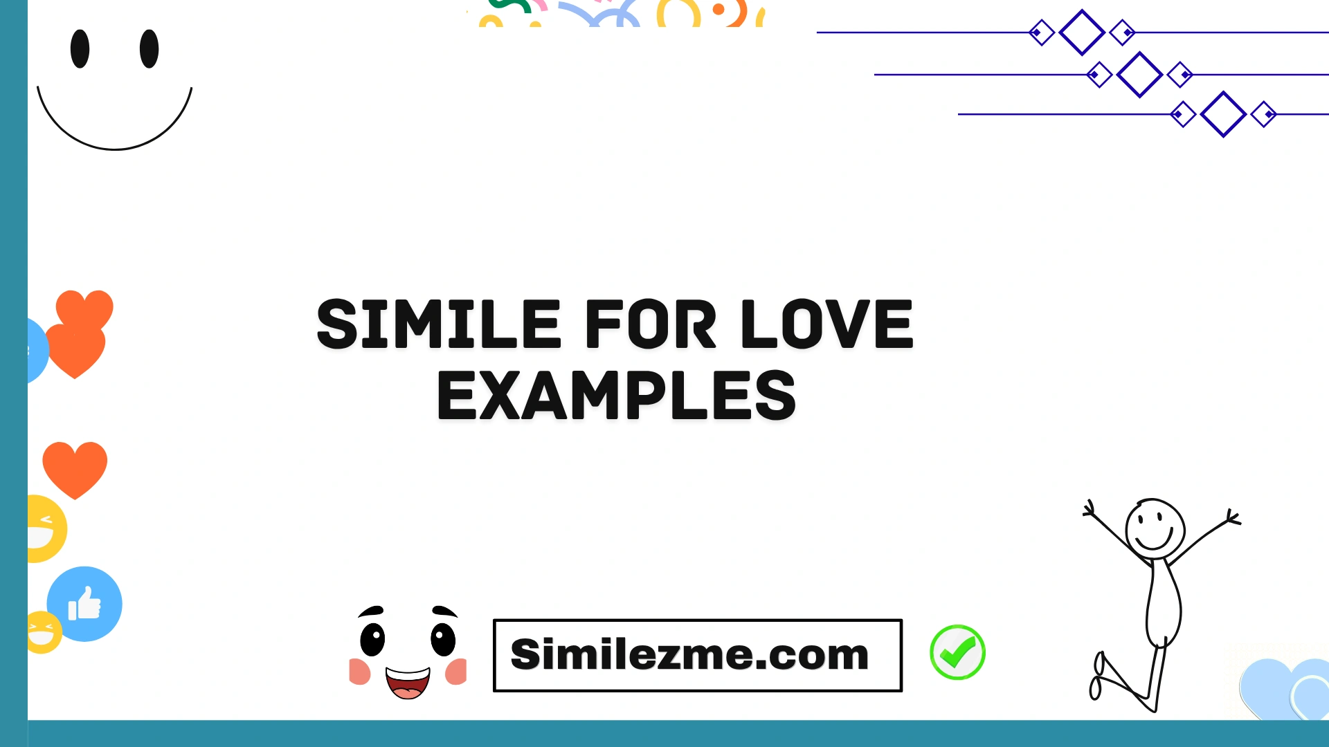 simile for love examples