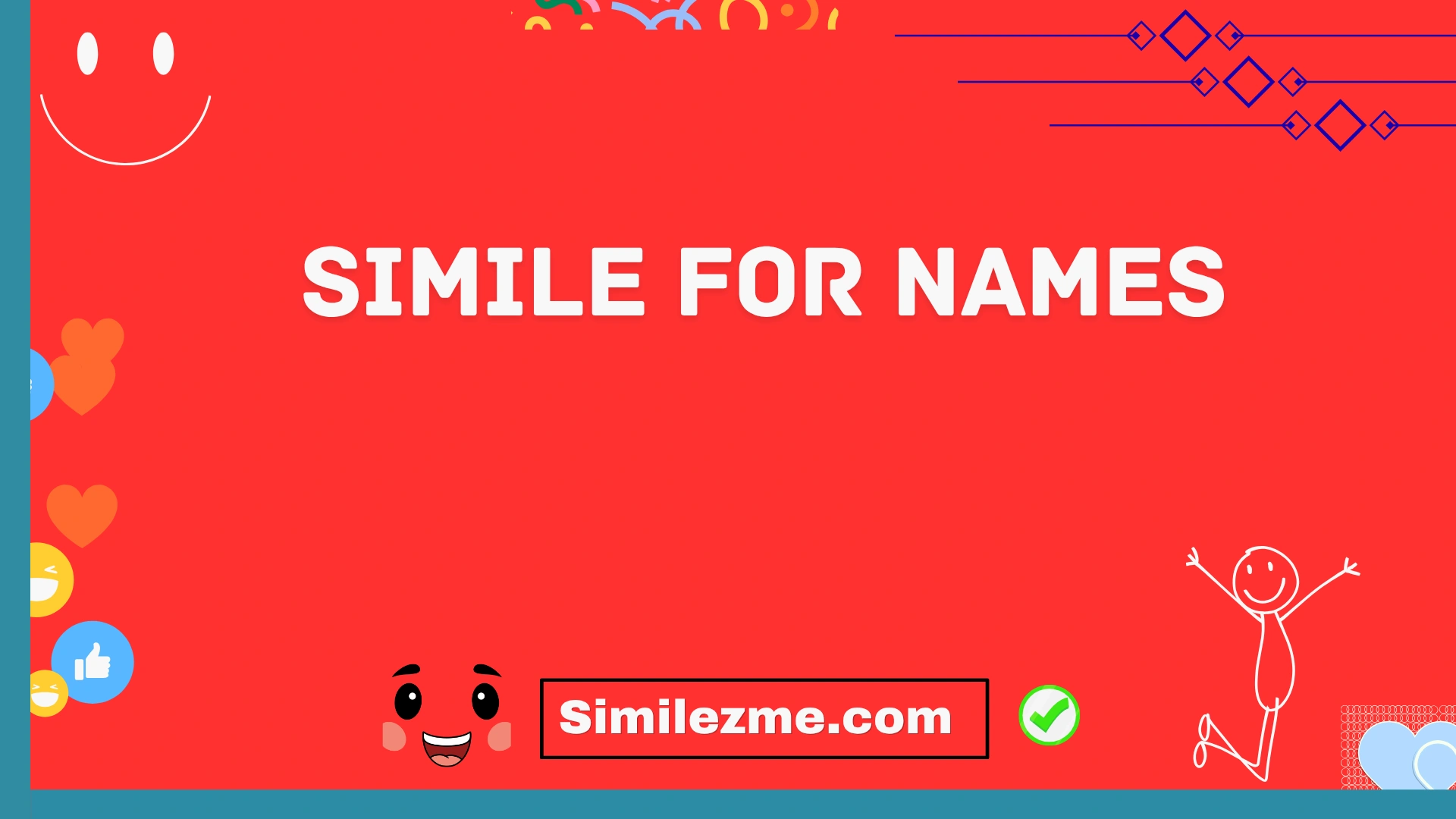 simile for names
