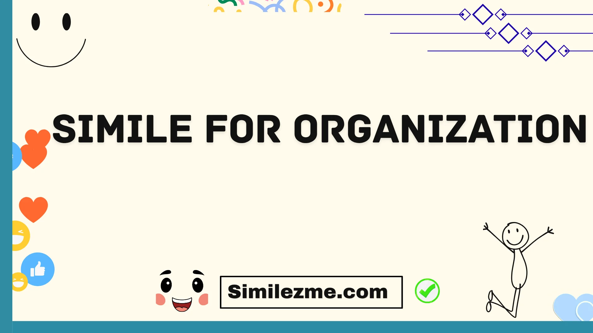simile for organization