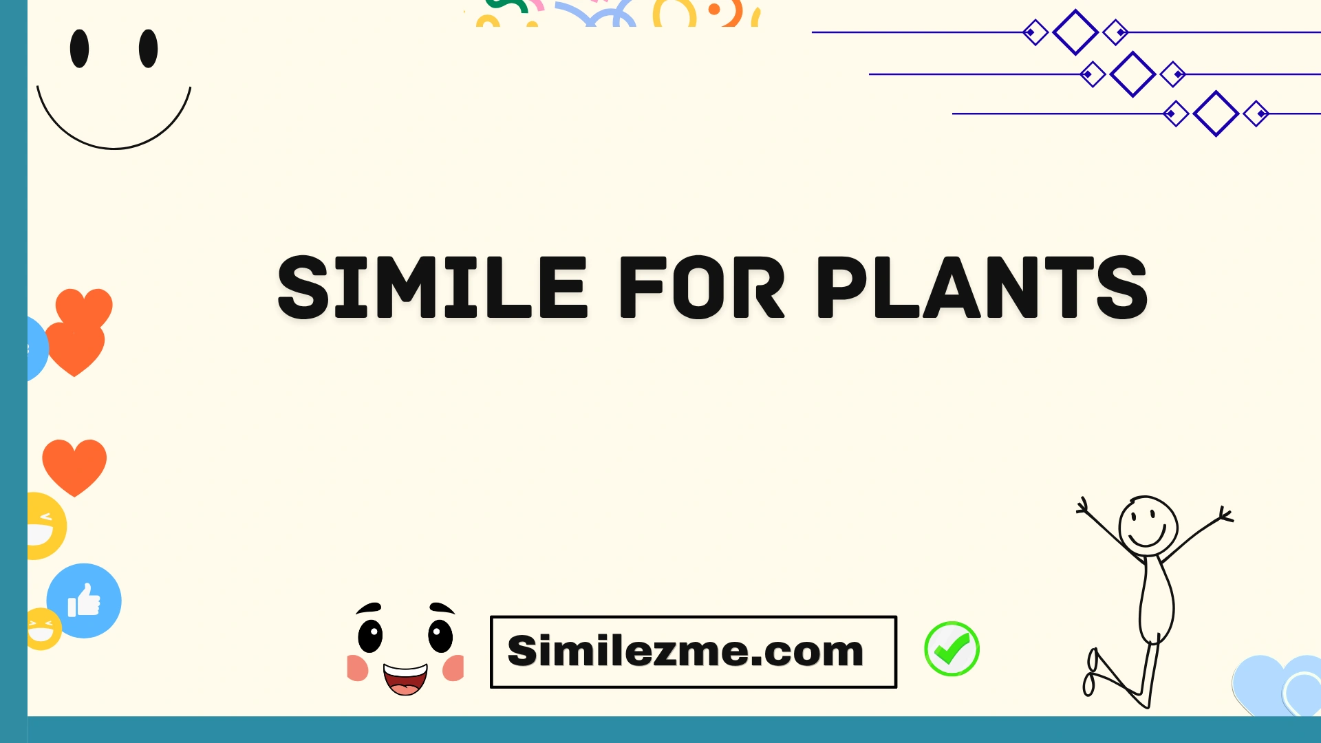 simile for plants