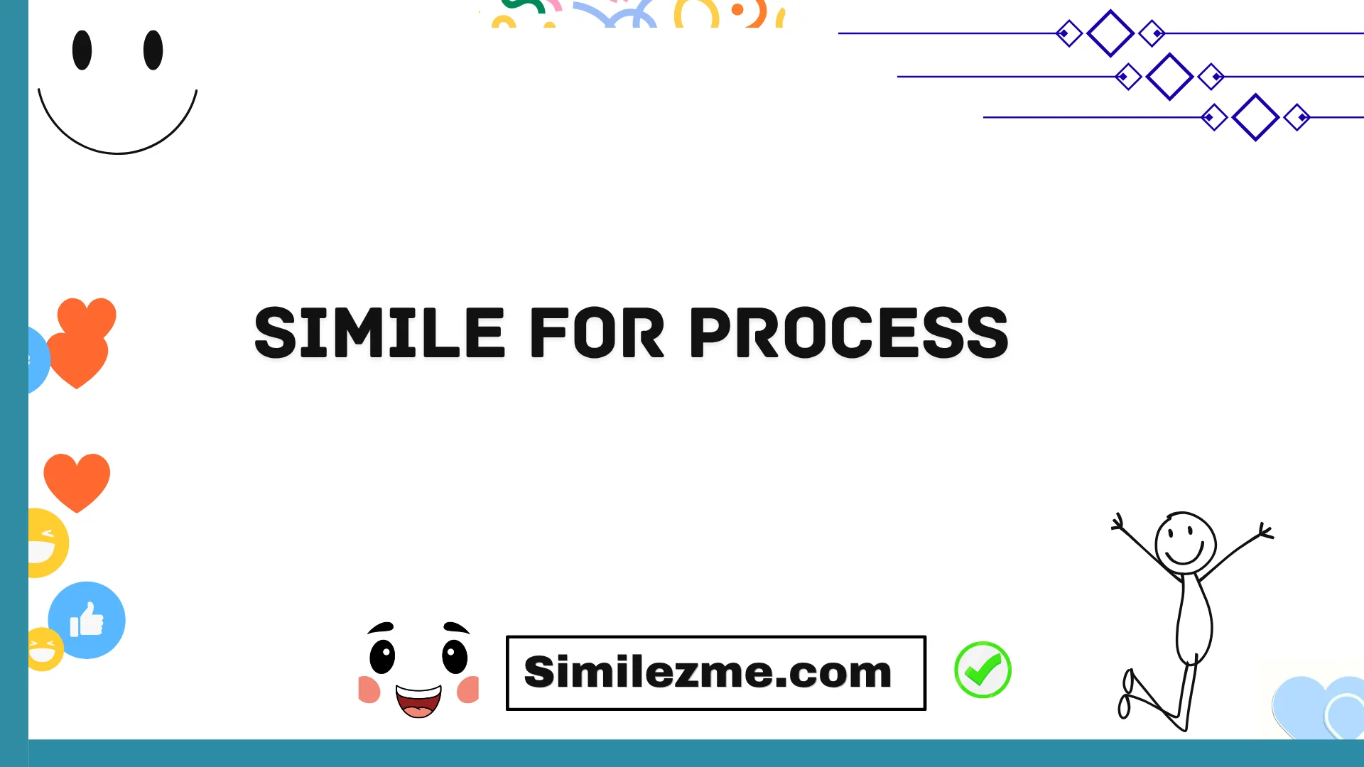 simile for process