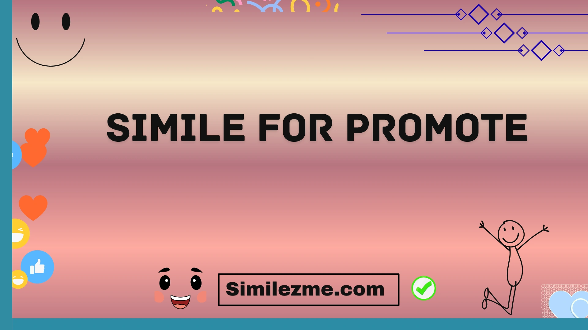simile for promote