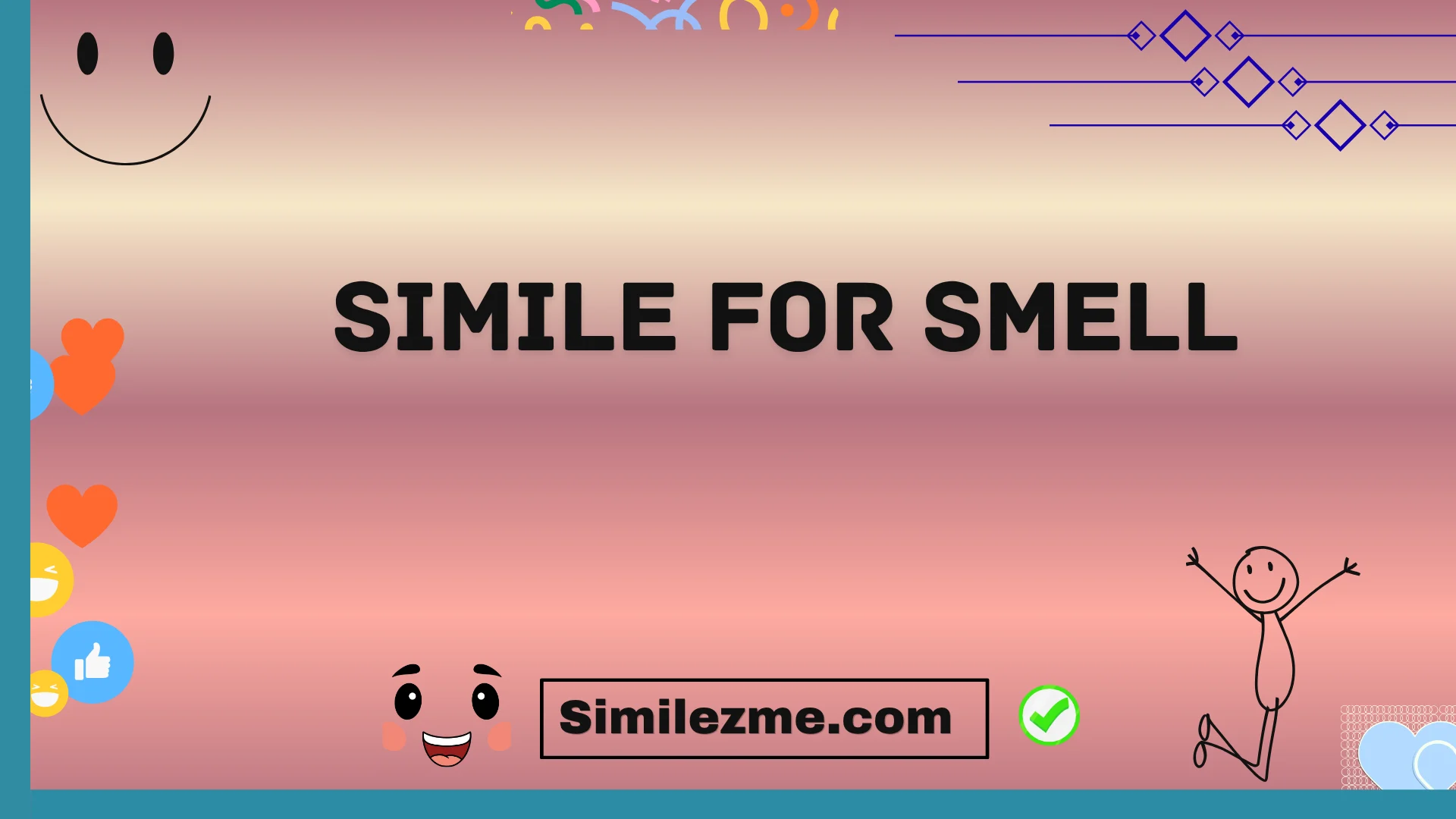 simile for smell