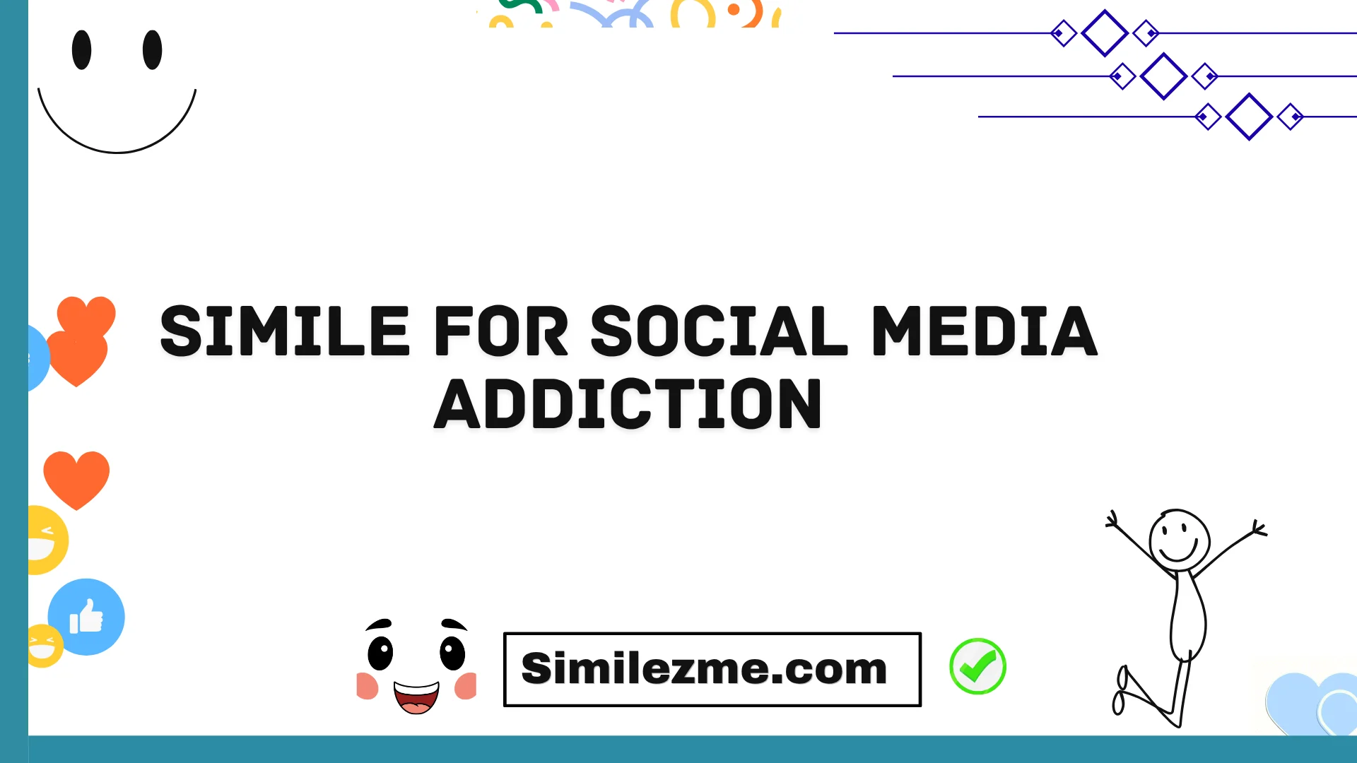 simile for social media addiction