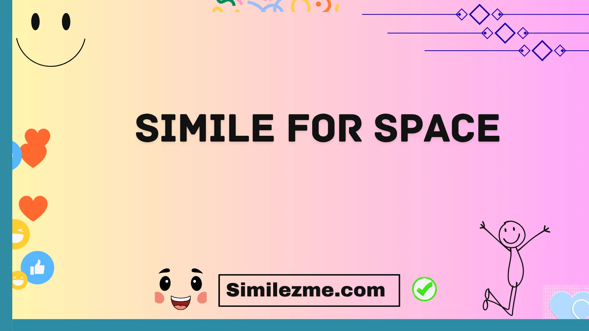 simile for space