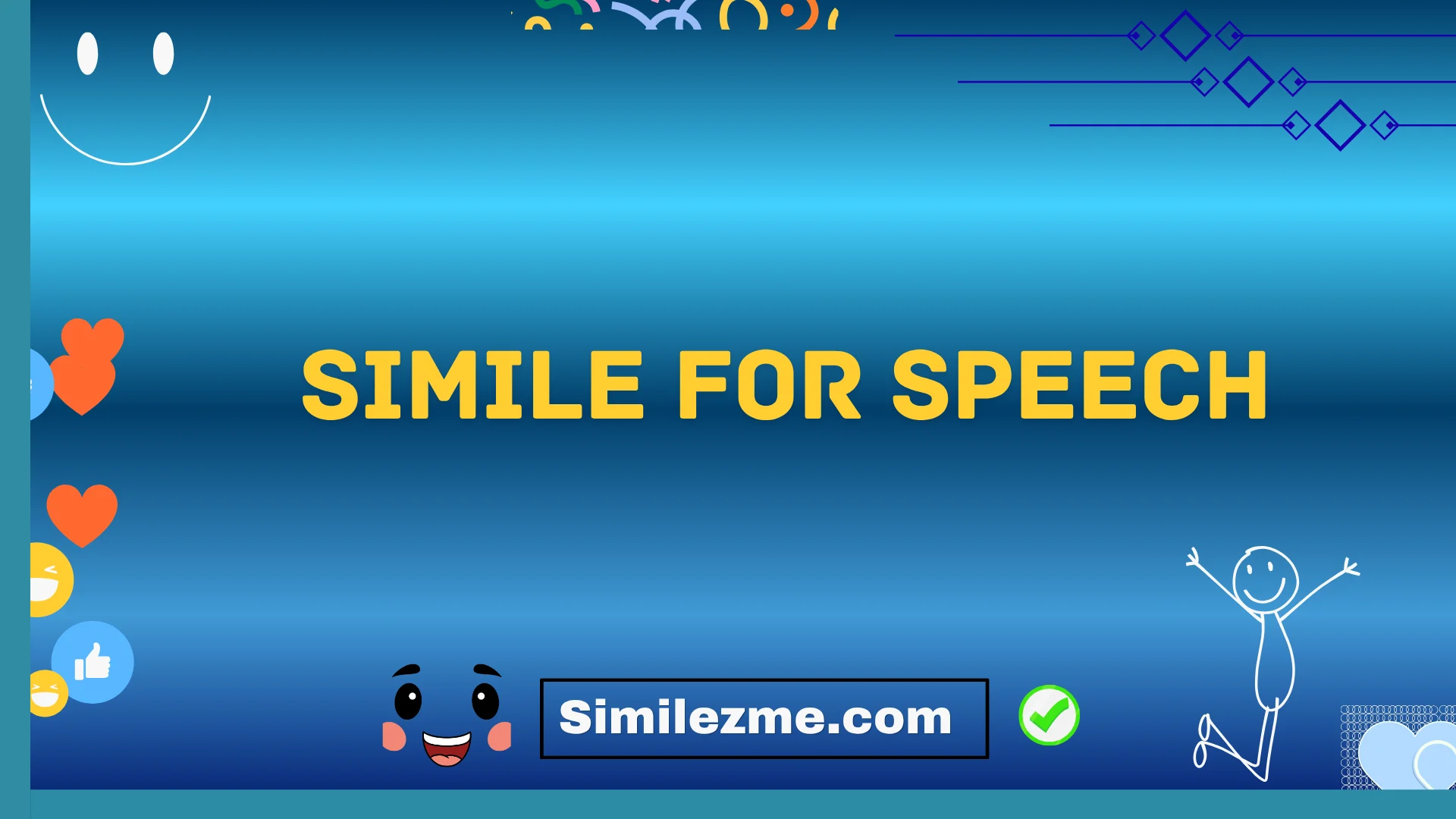 simile for speech