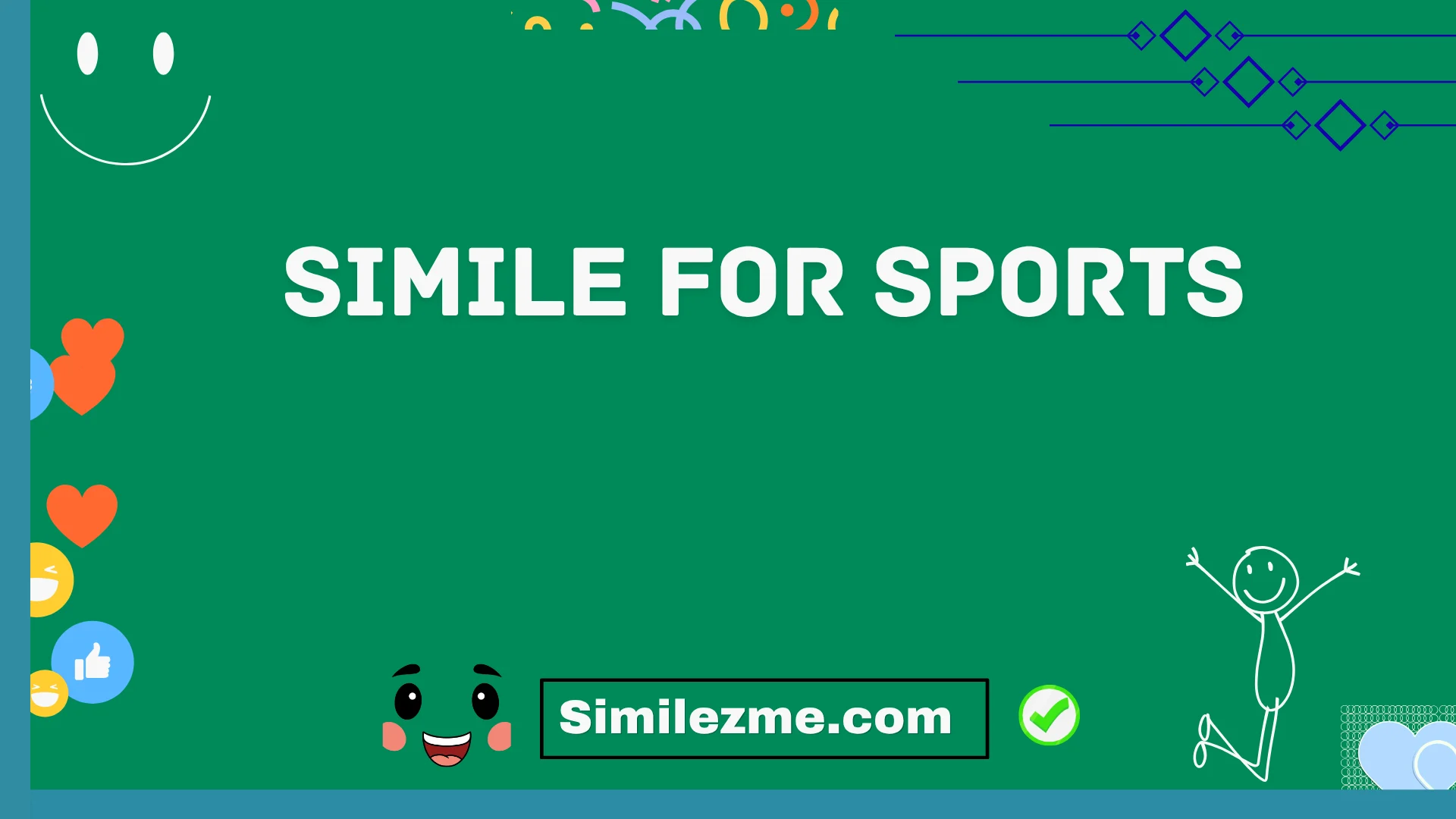 simile for sports