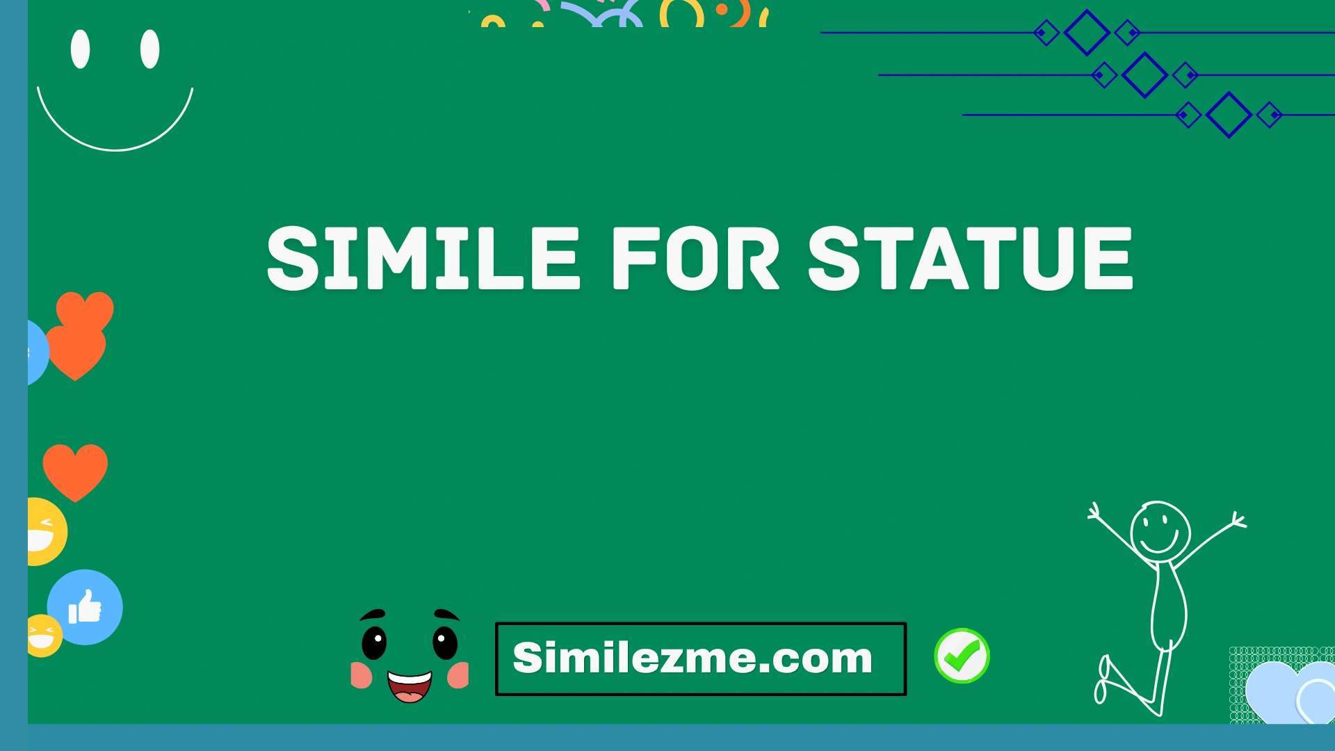 simile for statue