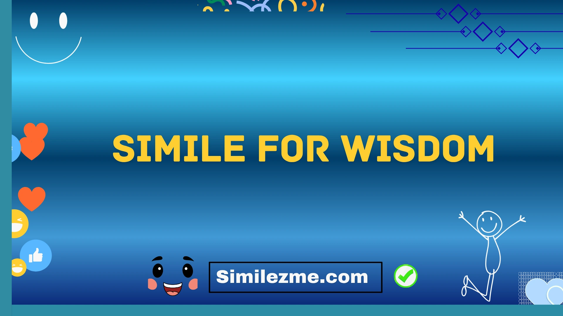 simile for wisdom