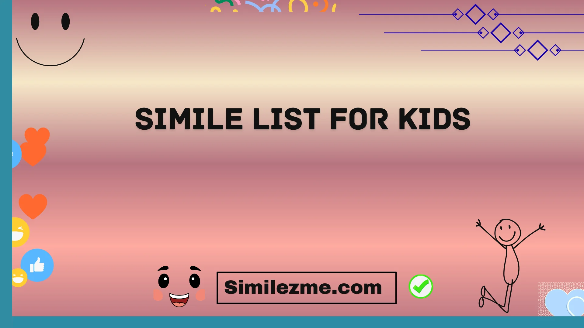 simile list for kids