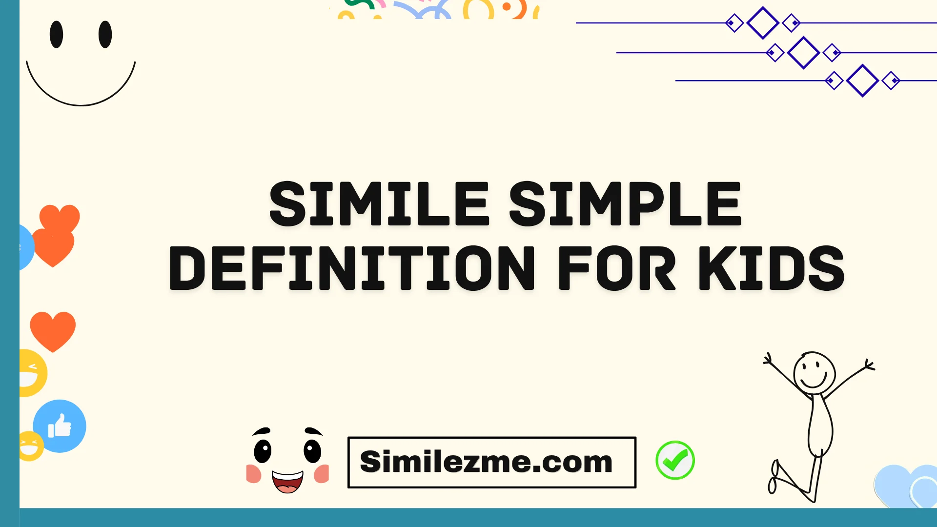 simile simple definition for kids