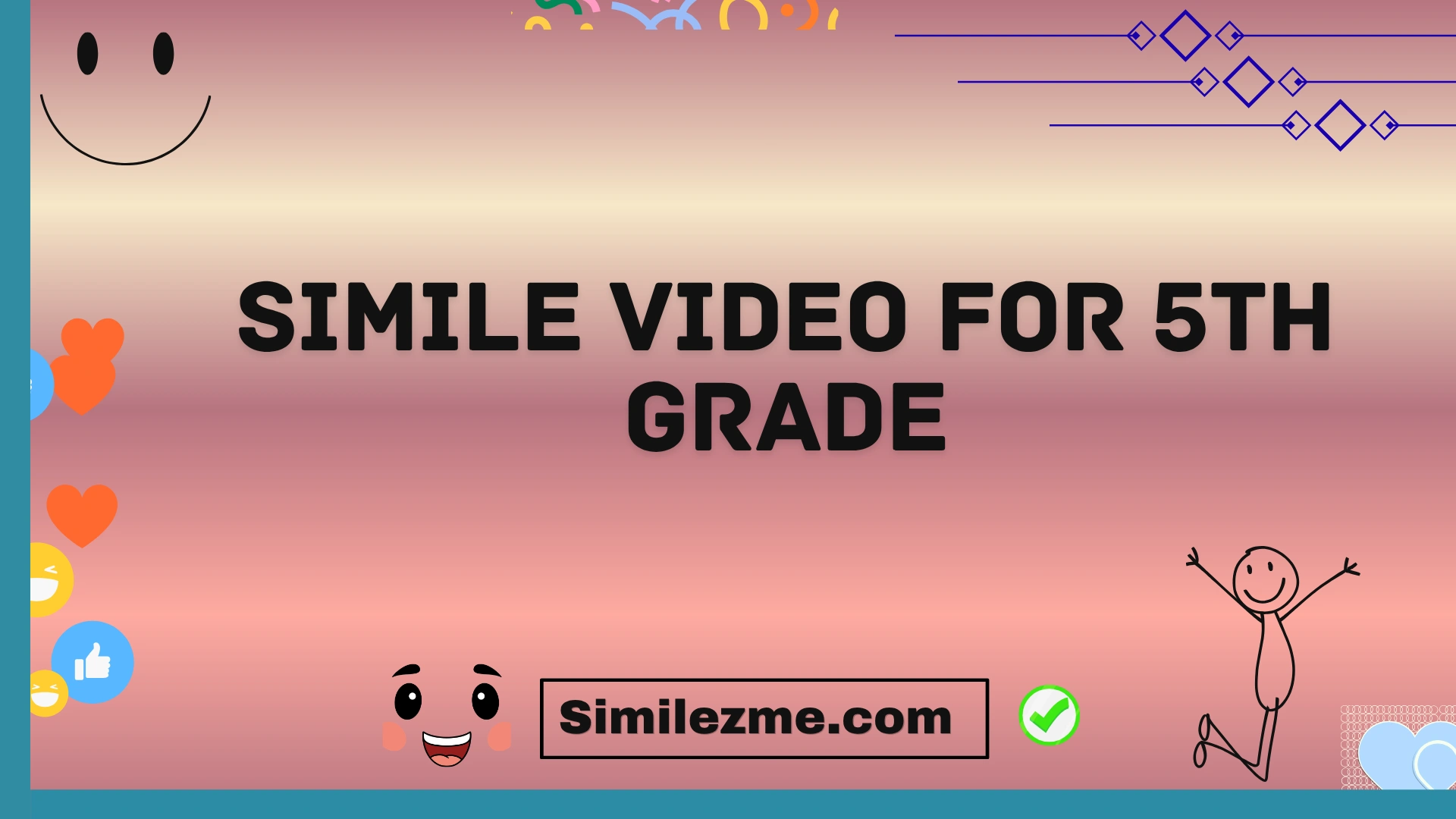 simile video for 5th grade