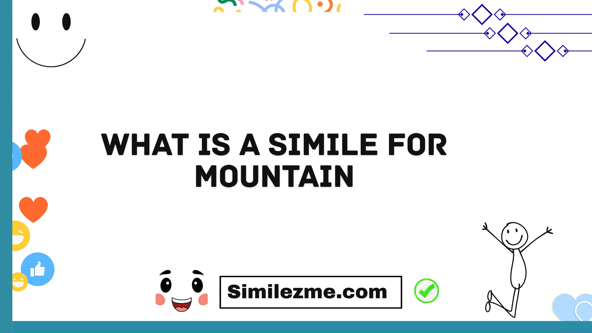 what is a simile for mountain