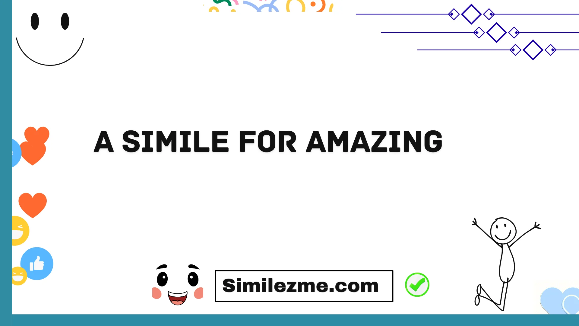 a simile for amazing