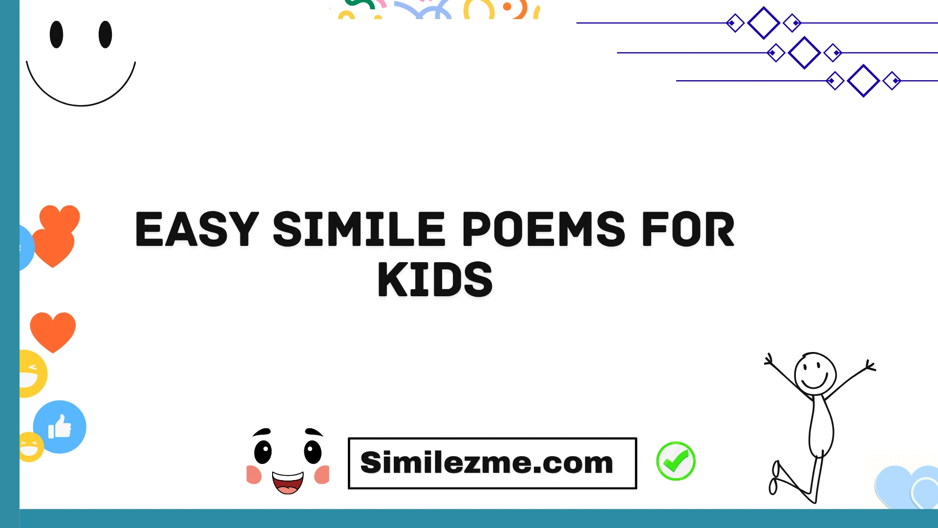 easy simile poems for kids
