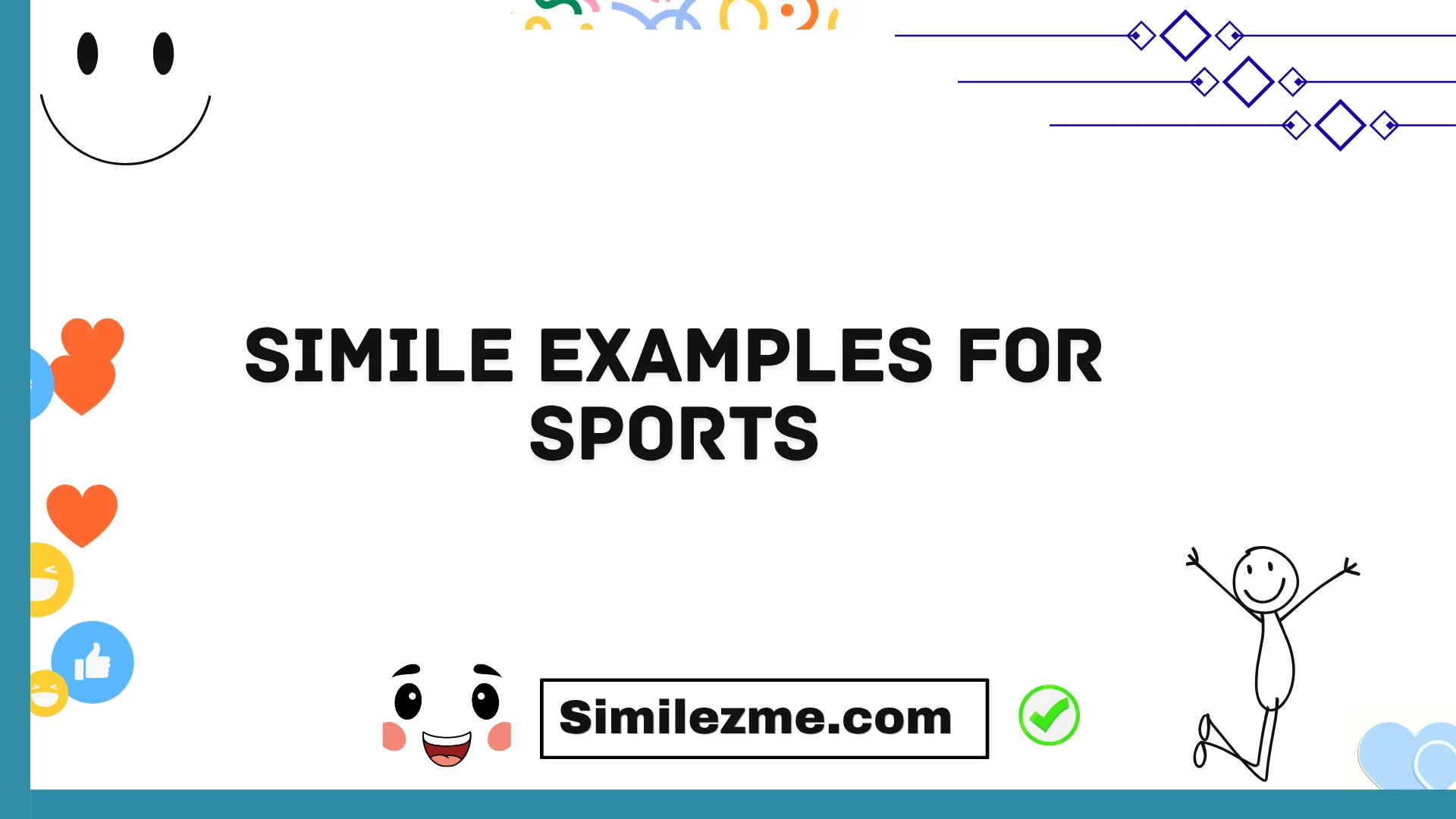 simile examples for sports
