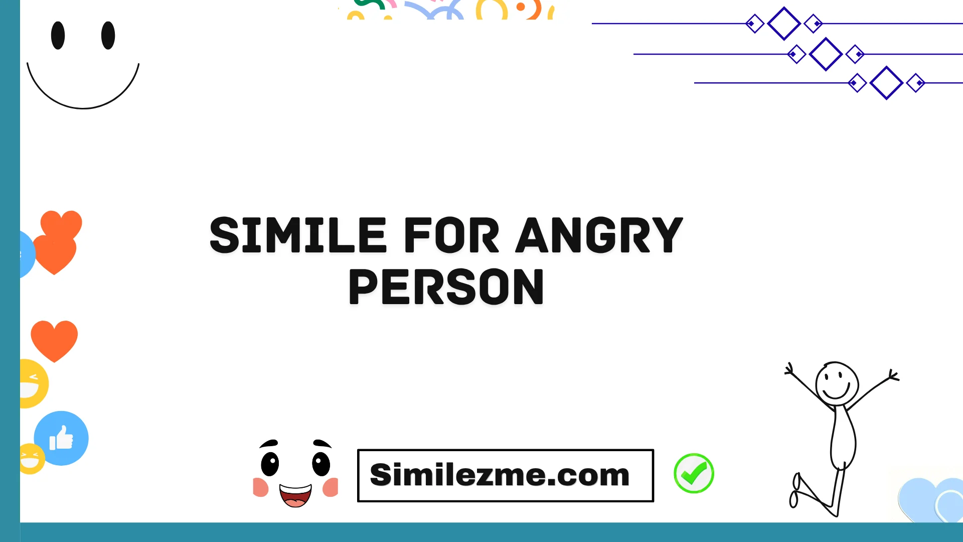 simile for angry person