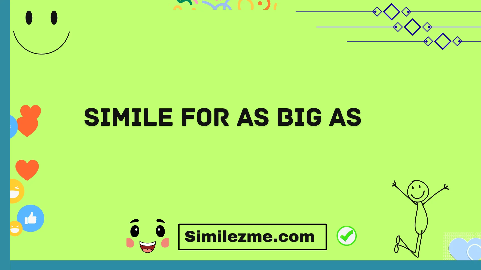 simile for as big as