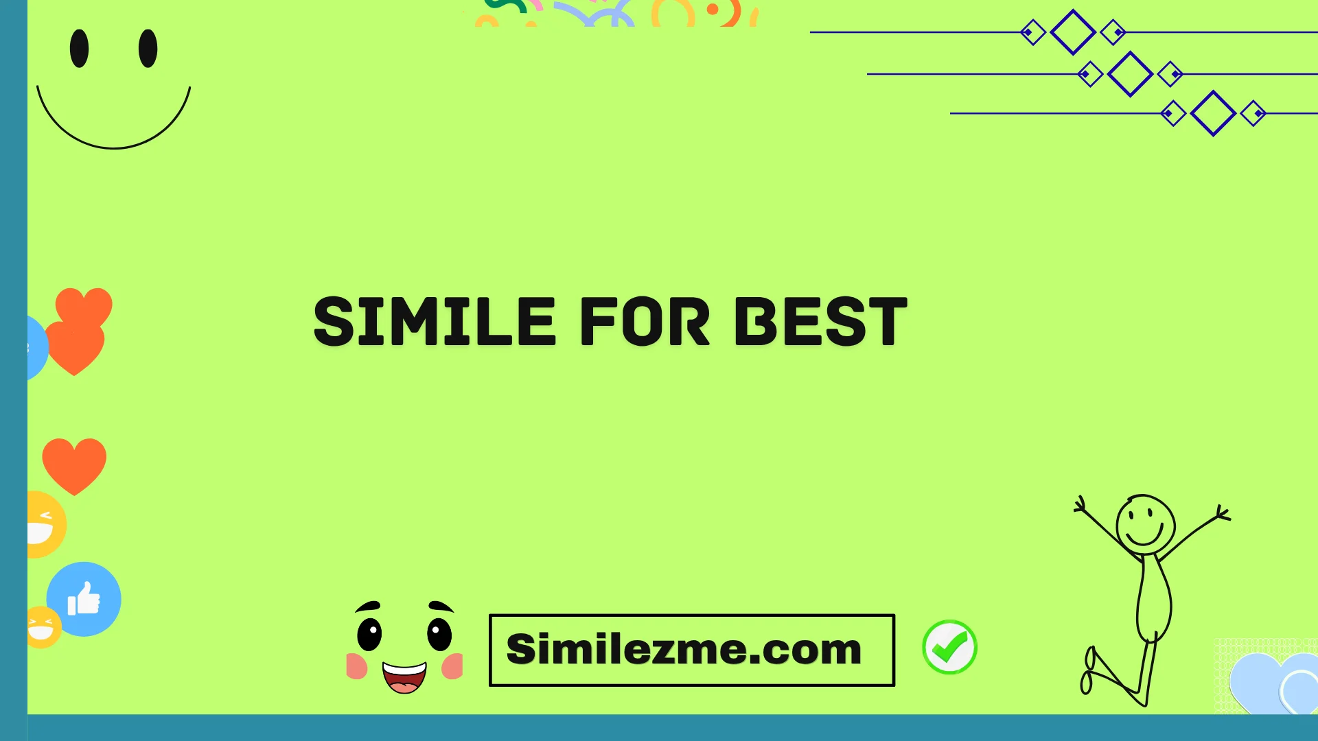 simile for best