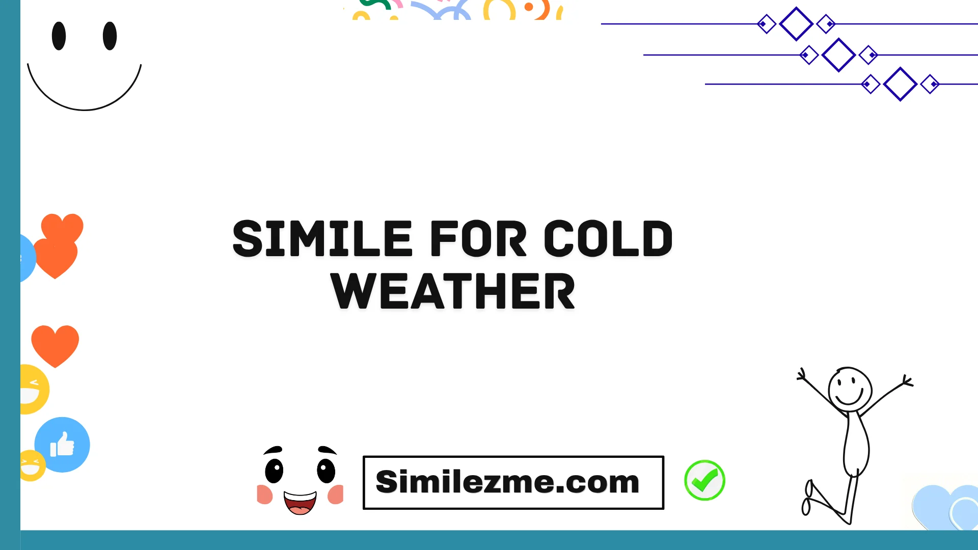 simile for cold weather