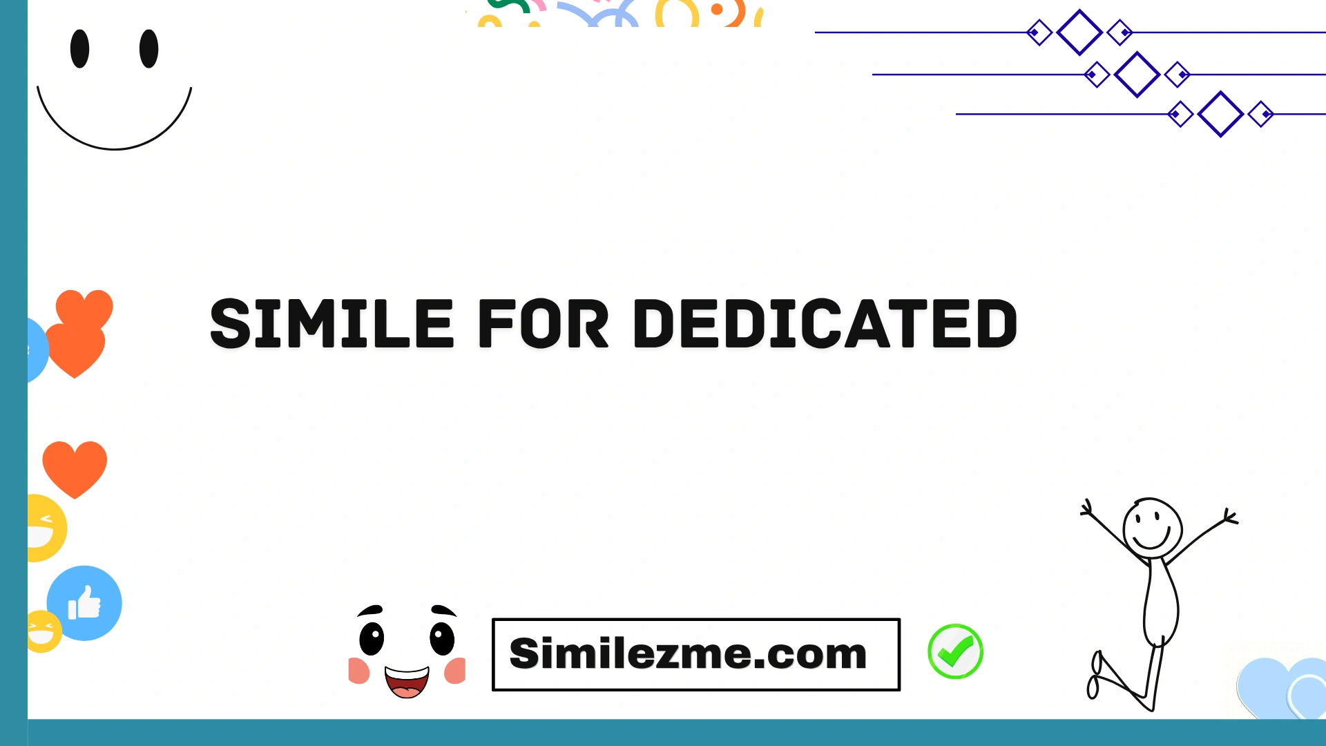 simile for dedicated