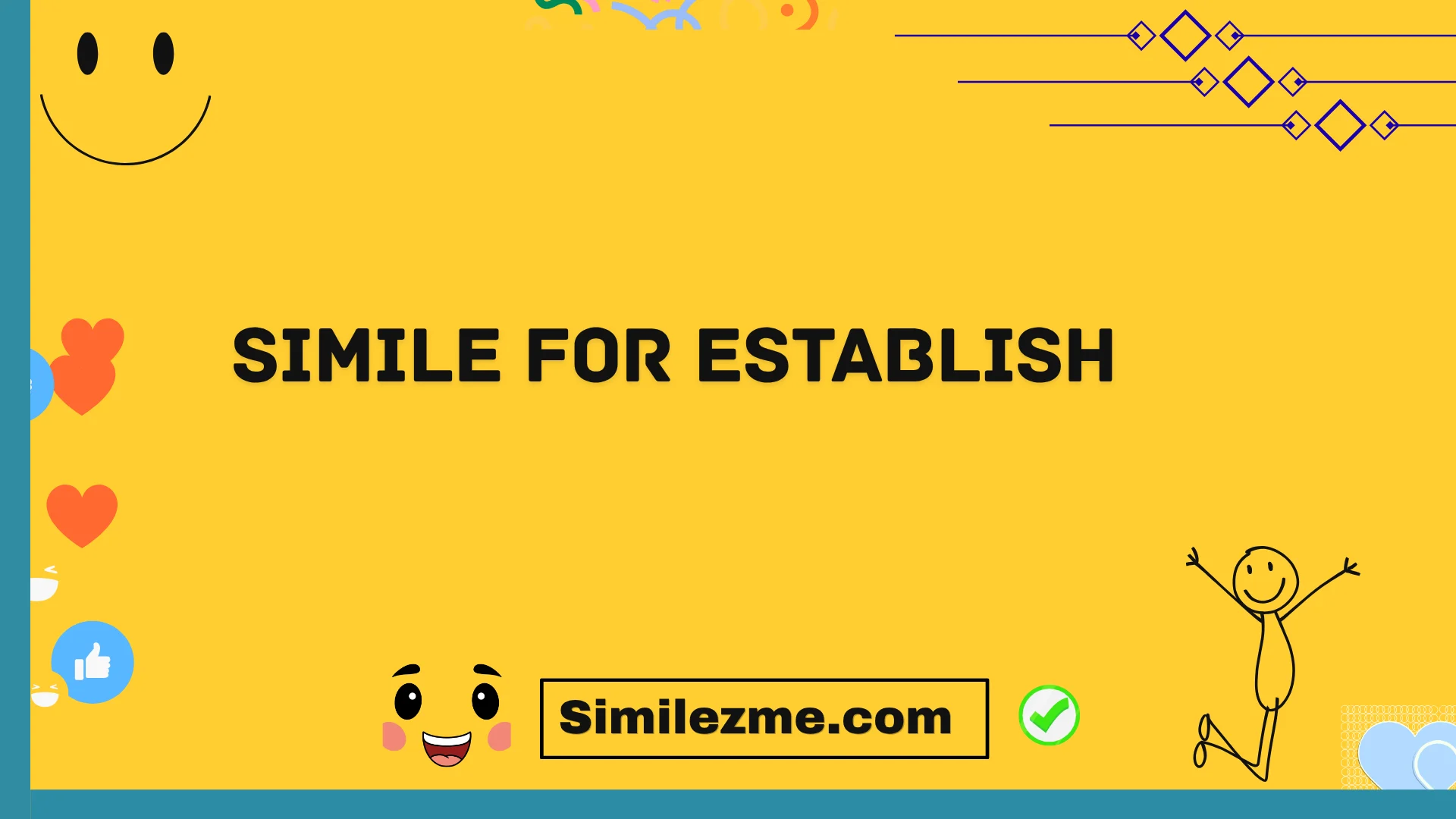 simile for establish
