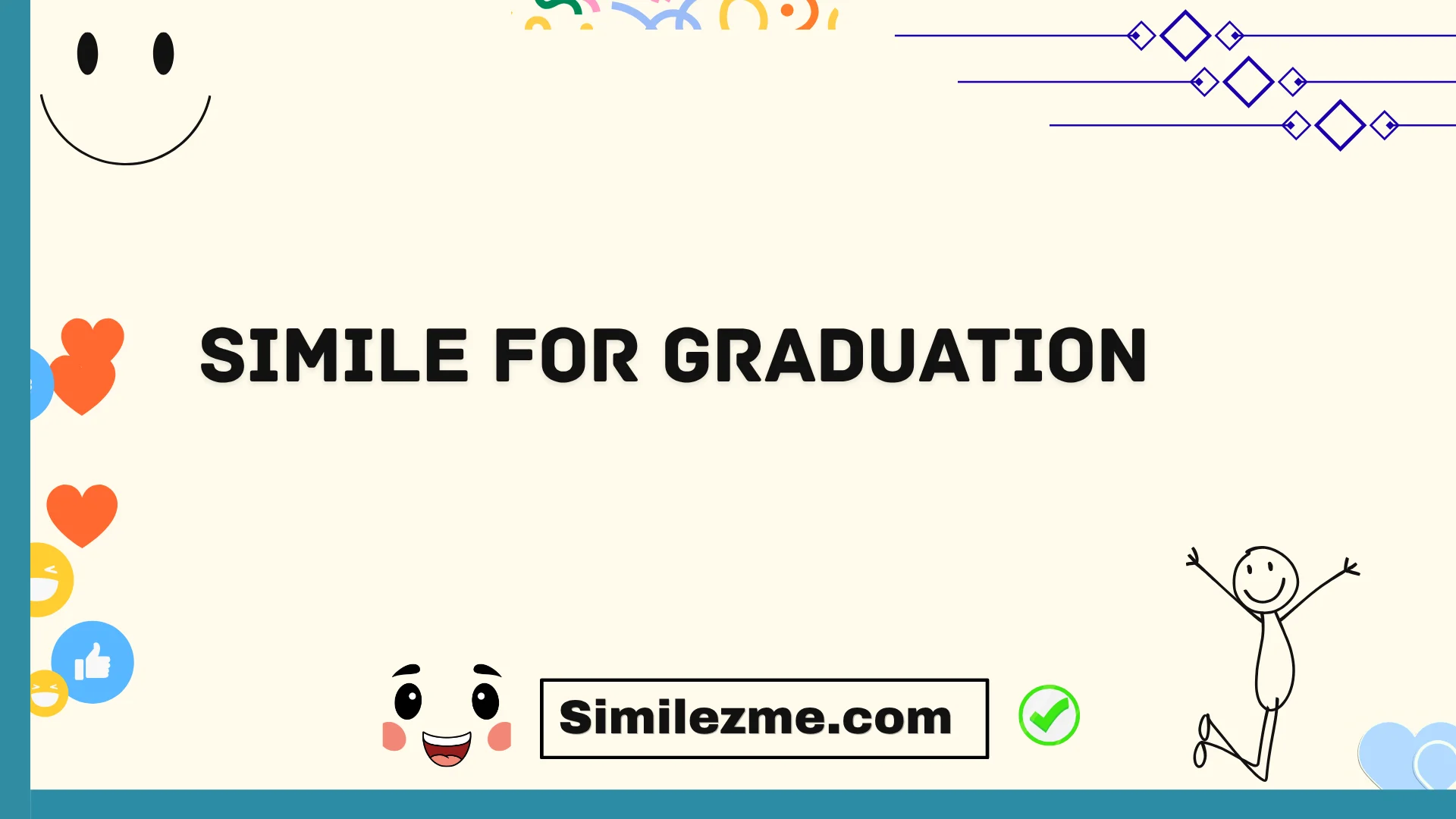 simile for graduation