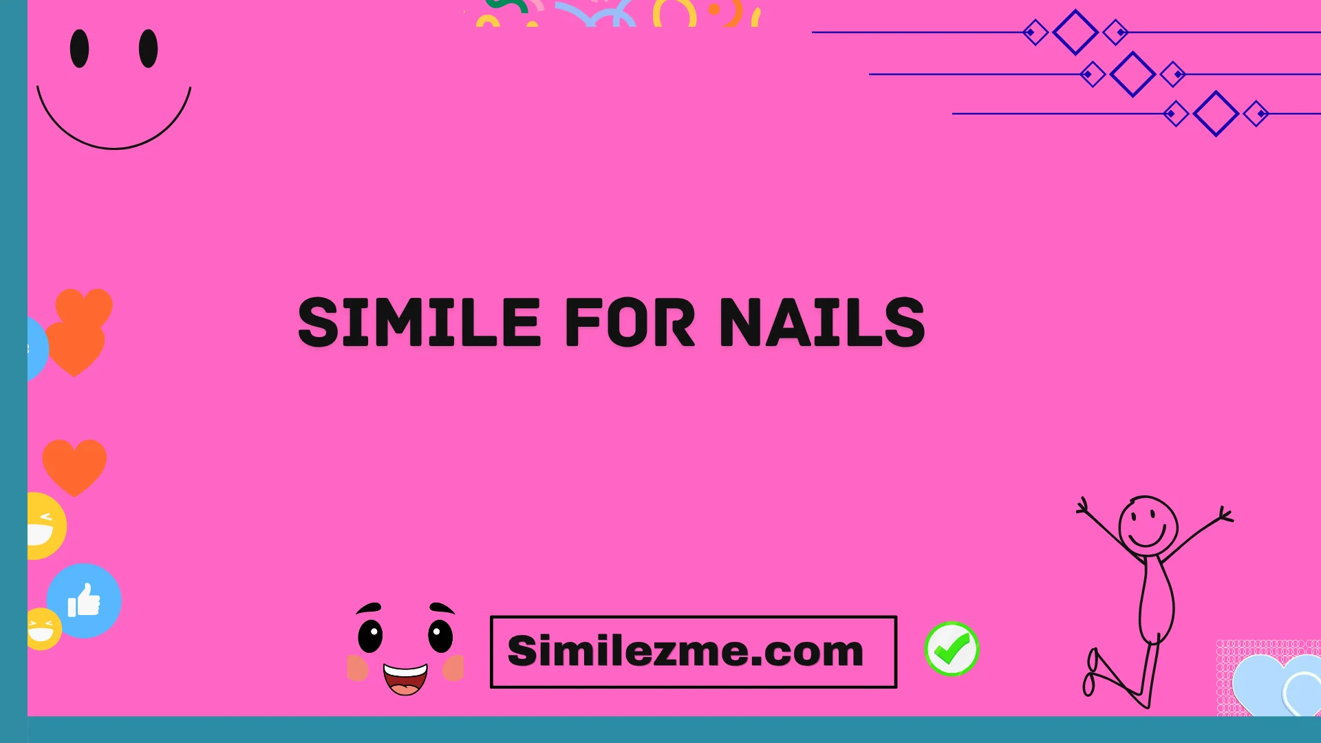 simile for nails
