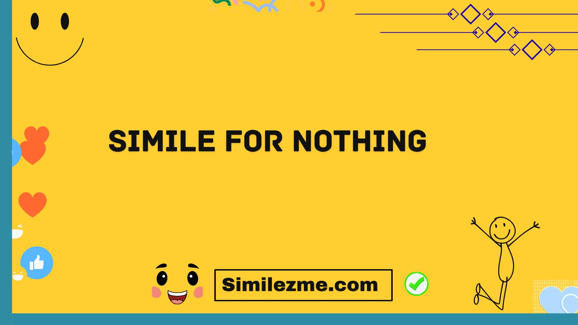 simile for nothing