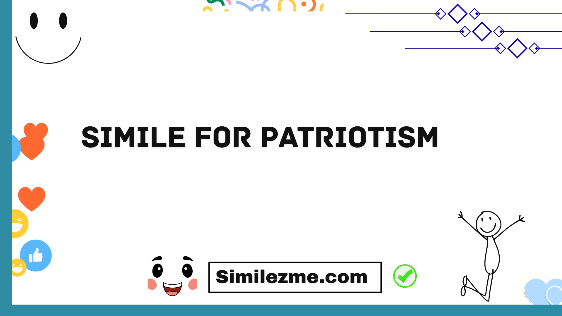 simile for patriotism