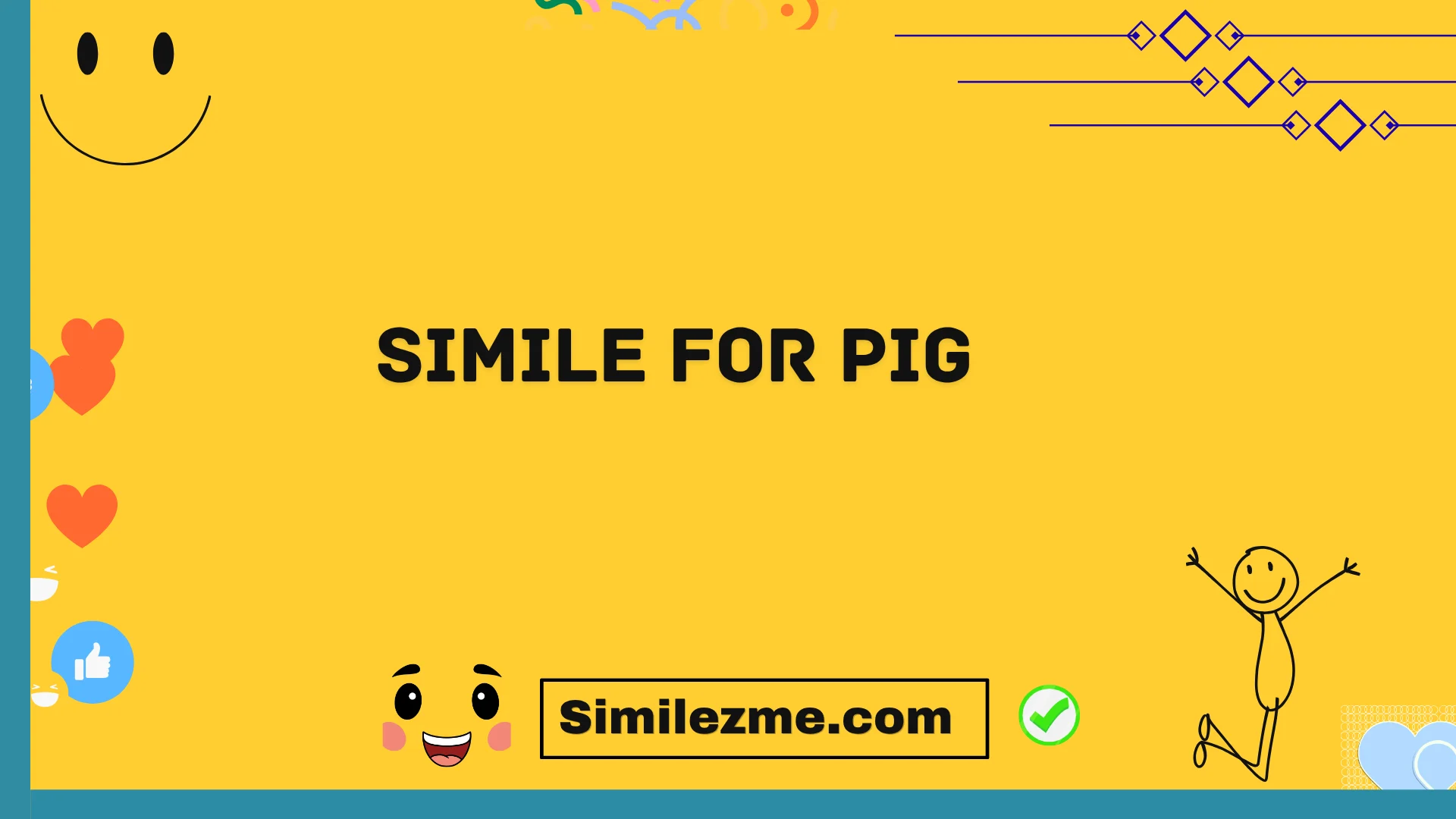 simile for pig